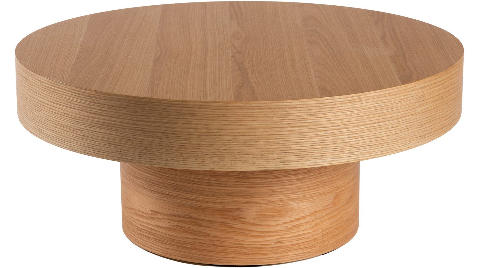 Soffbord Malvik 30 cm / Ø70 cm - Natur Ek