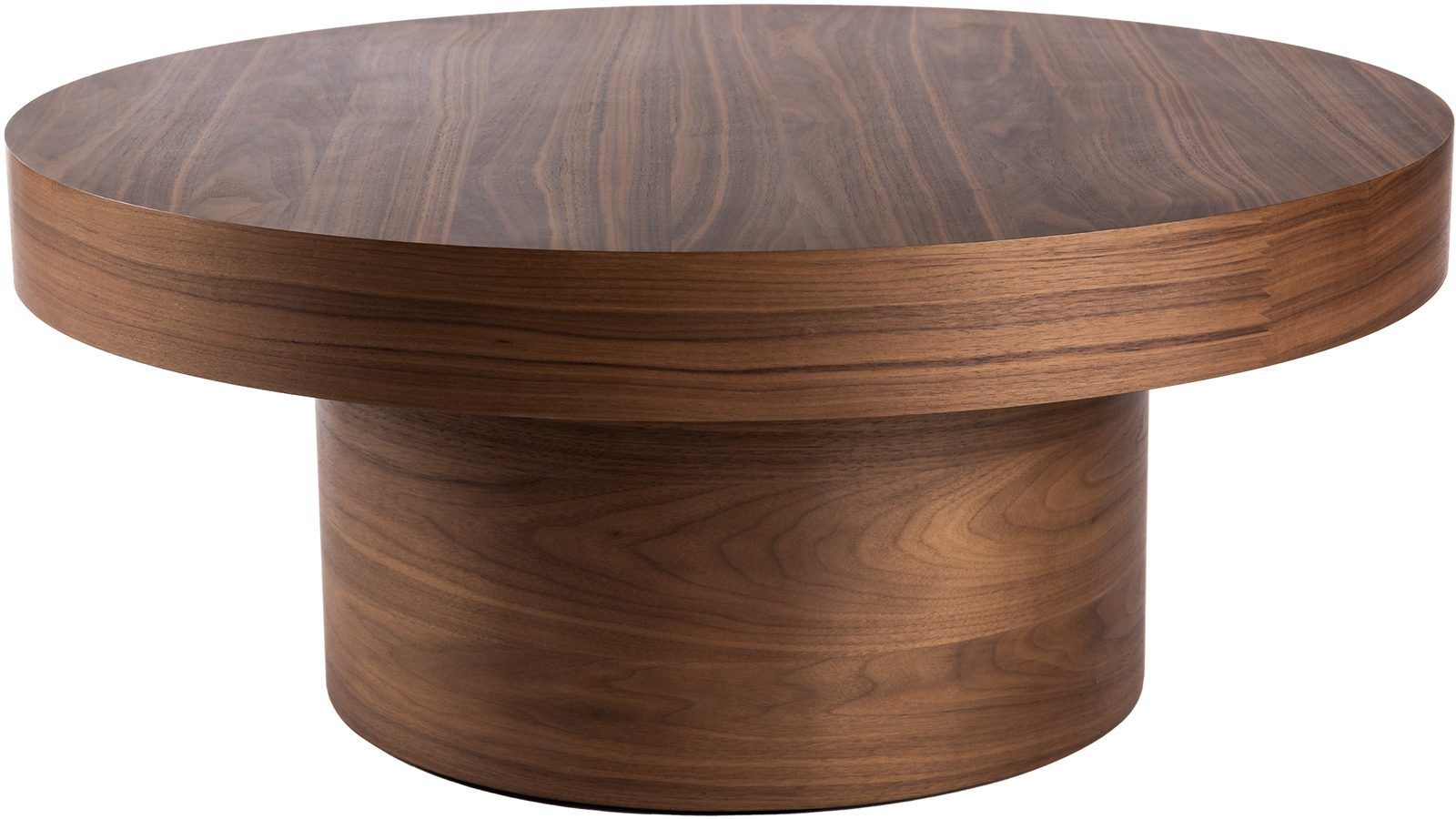Soffbord Malvik Valnöt 41 cm / Ø98 cm - Valnöt