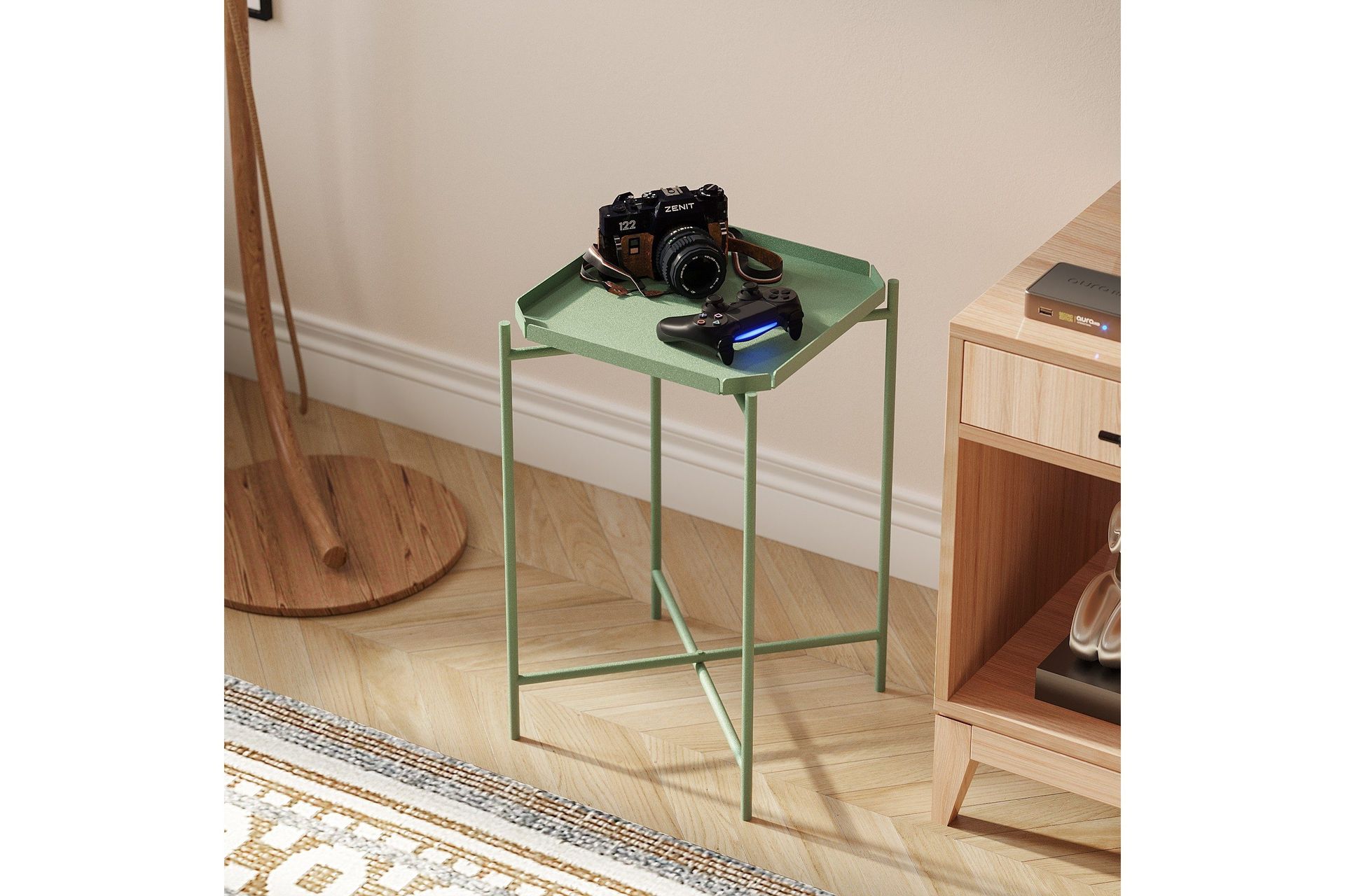 Mamta Soffbord 46 cm - Green