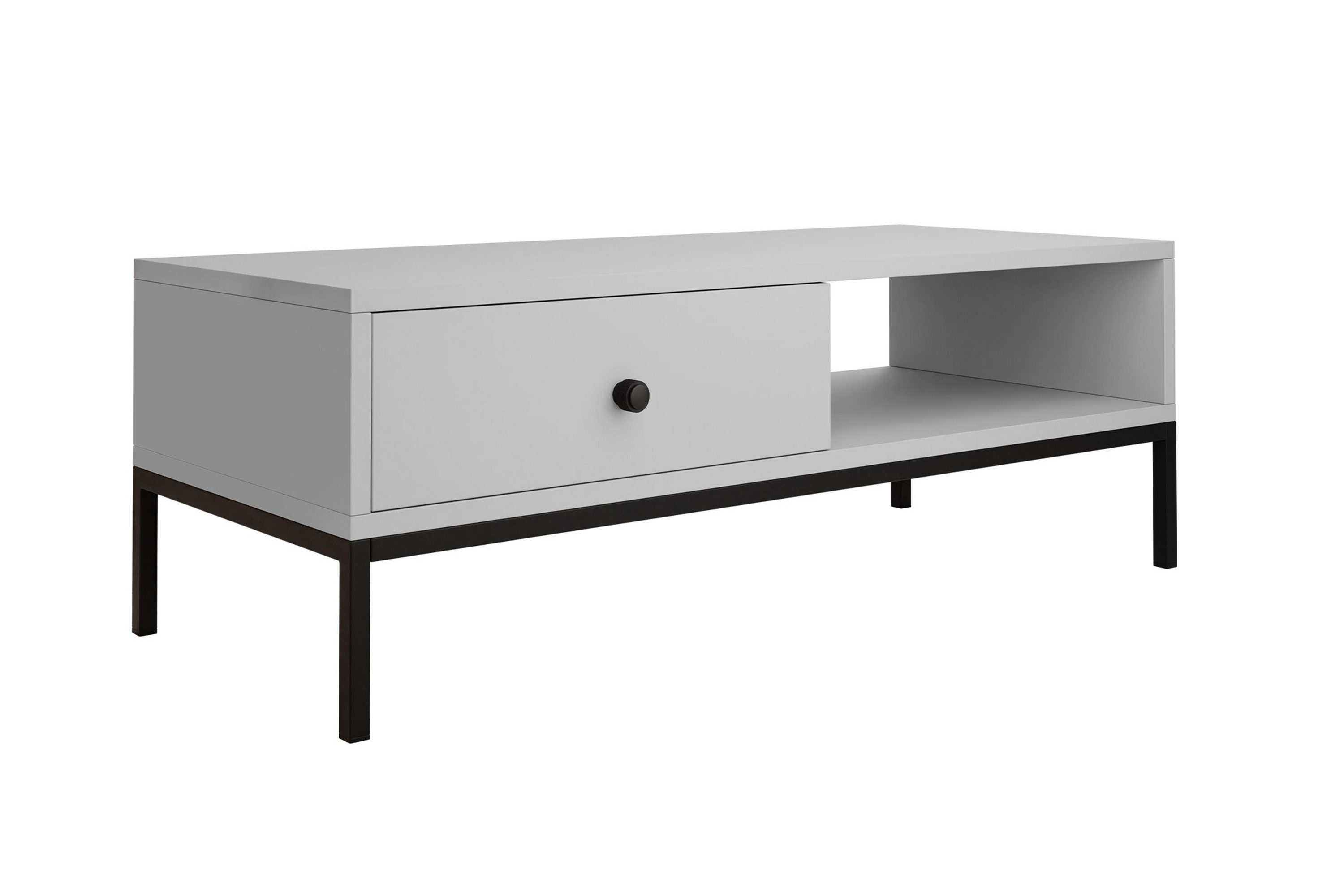 Soffbord Mariestad 90 cm Grå