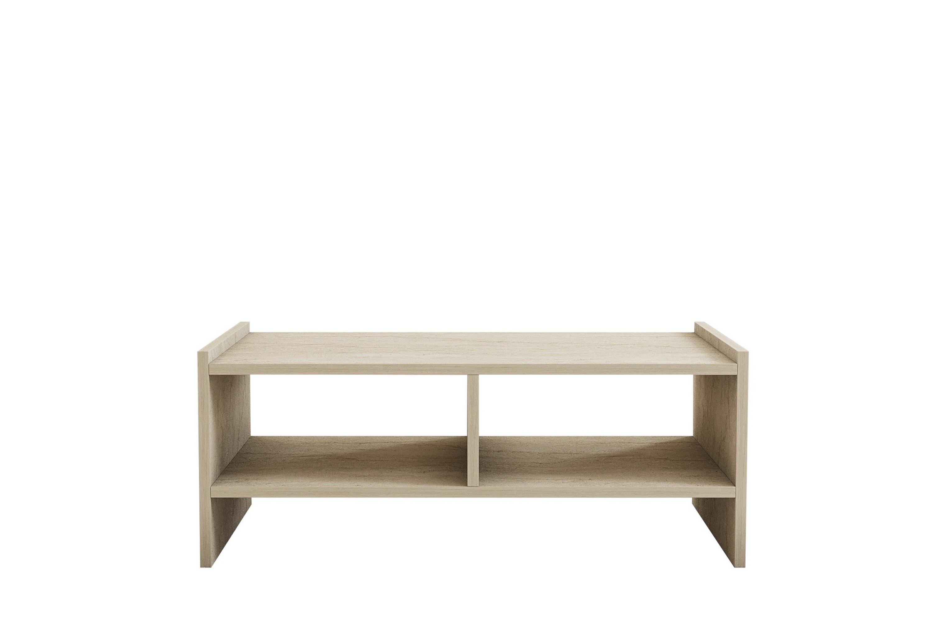 Soffbord Marokopa 90 cm Beige