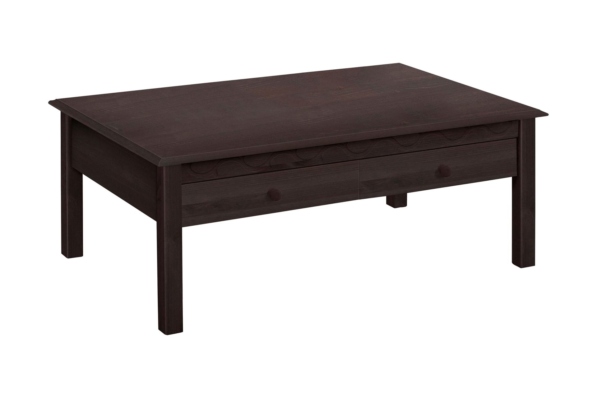 Marzell Soffbord 110 cm - Svart
