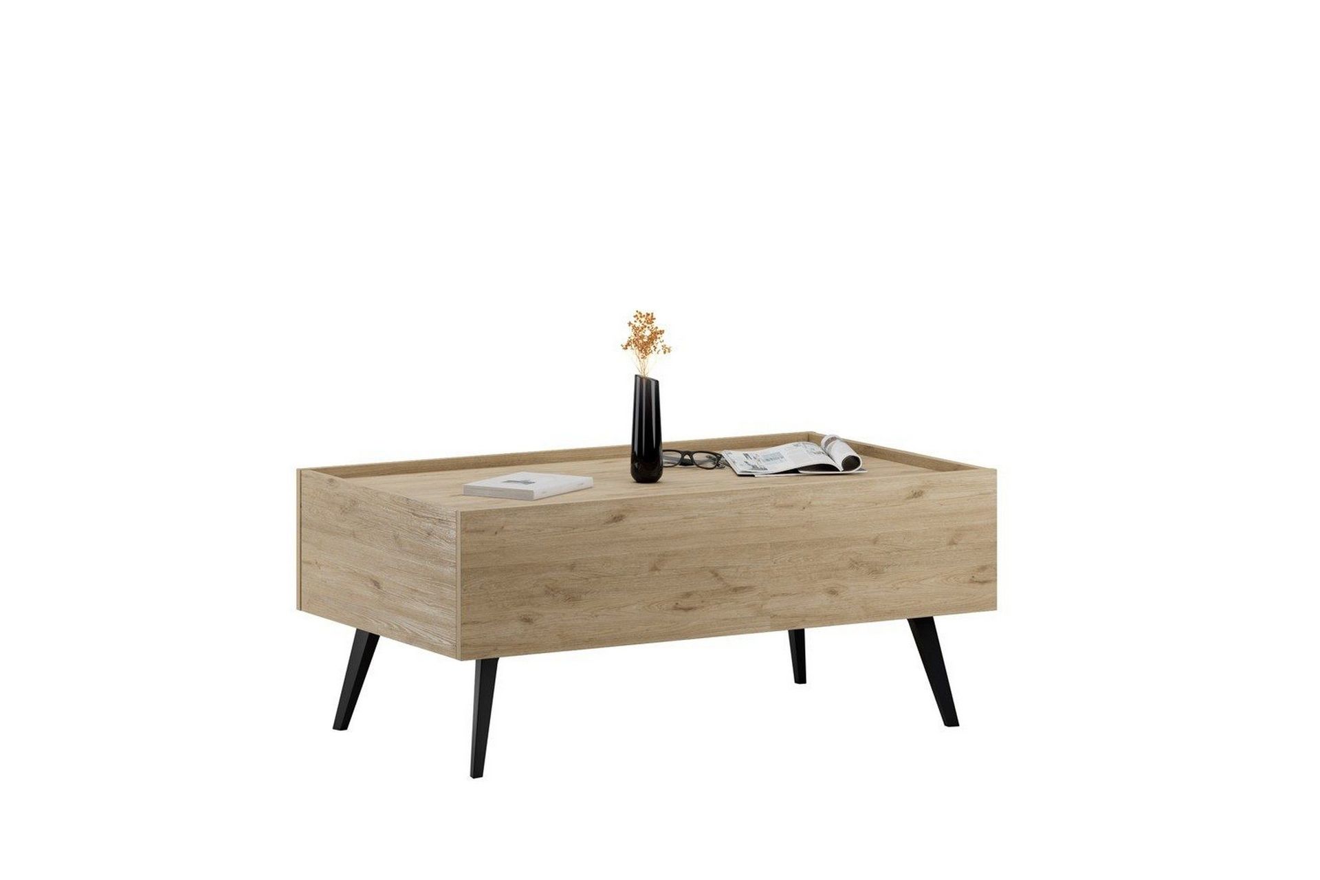 Soffbord Masao Ek - Ljusbrun