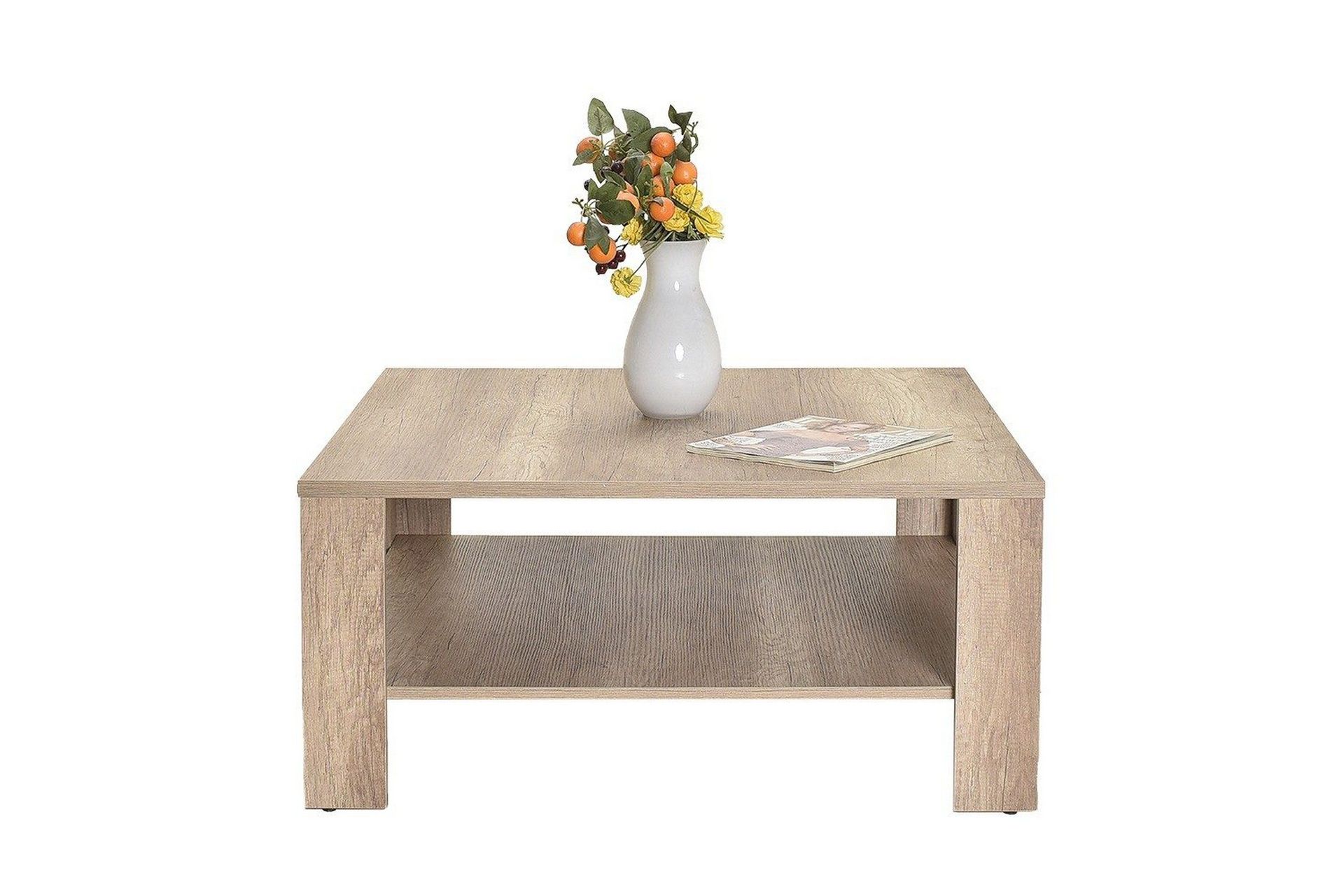 Soffbord Masao Ljus Valn&ouml;t - Ljus Valn&ouml;t