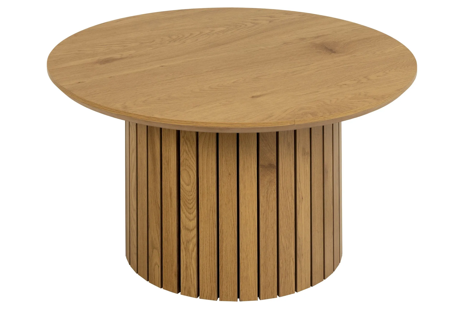 Mikuni Soffbord 80 cm Rund - Natural