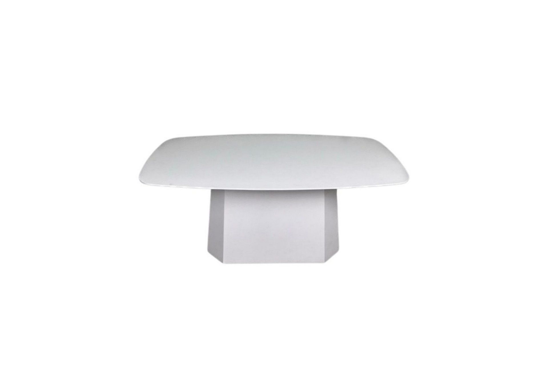 Soffbord Miu Vit - Vit