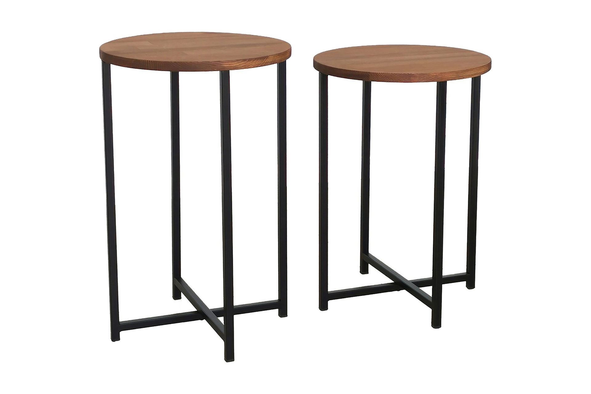 mogue soffbord 35x35x35 cm runt - ek