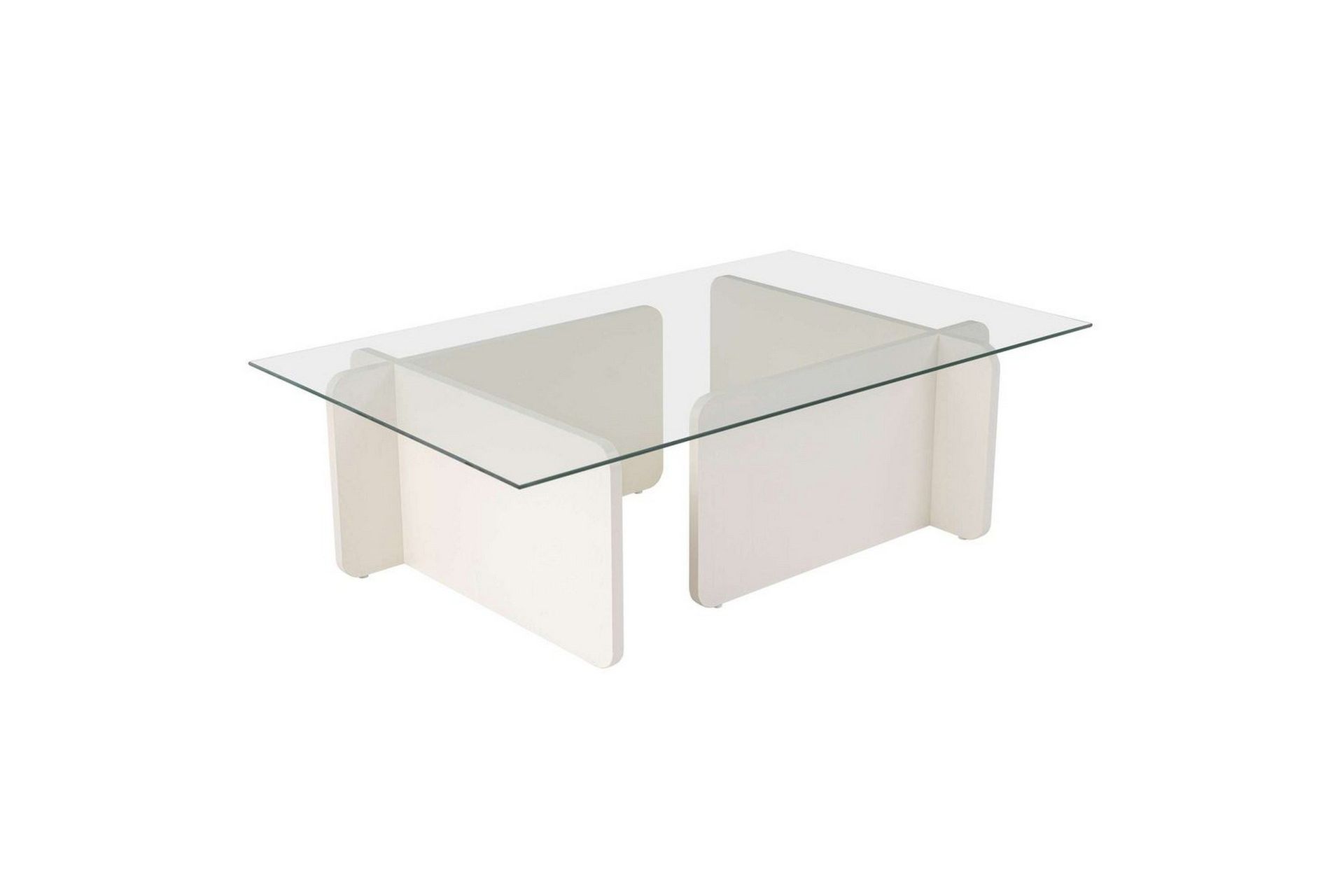 Soffbord Mony Tr&auml; Vit - Tr&auml; Vit