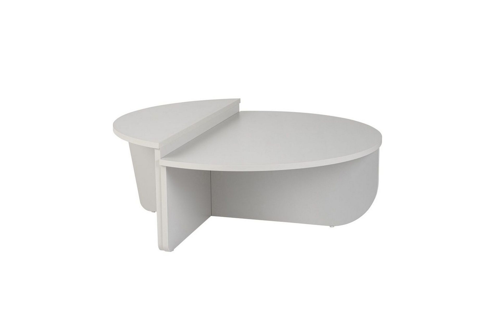 Soffbord Mukund Vit - Vit