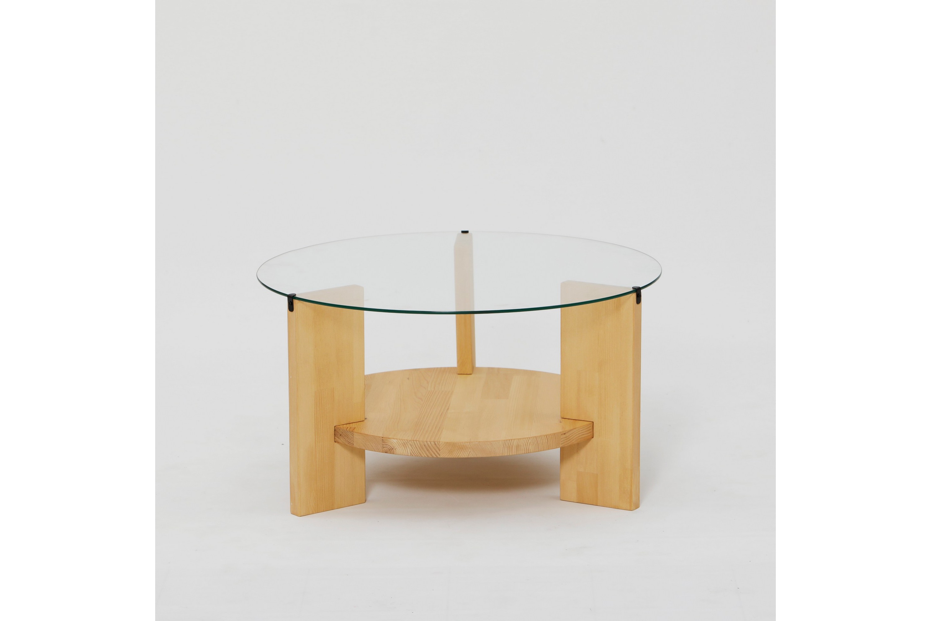 soffbord mumondo 75 cm brun - hanah home