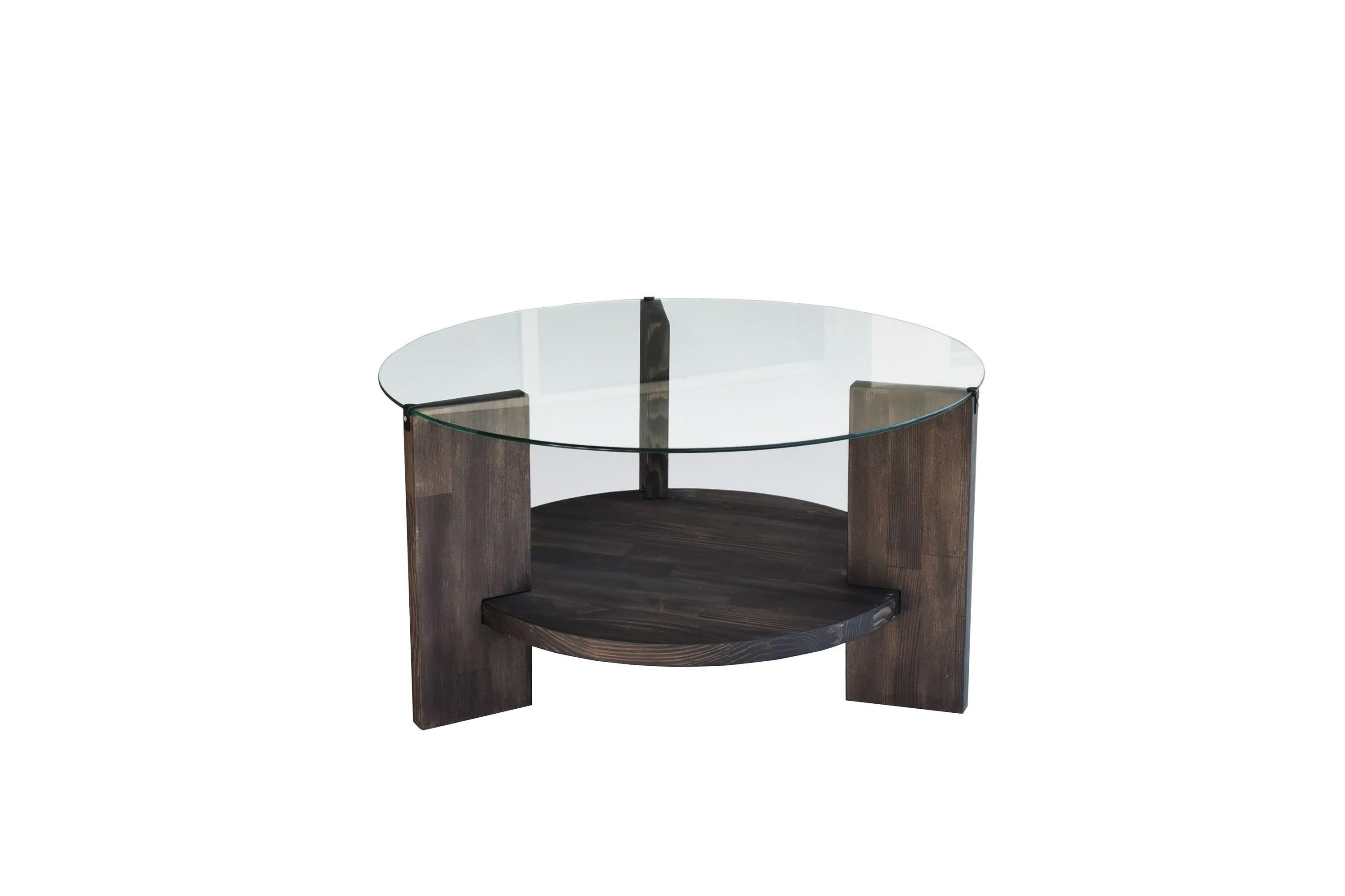 Soffbord Mumondo 75 cm Svart Hanah Home
