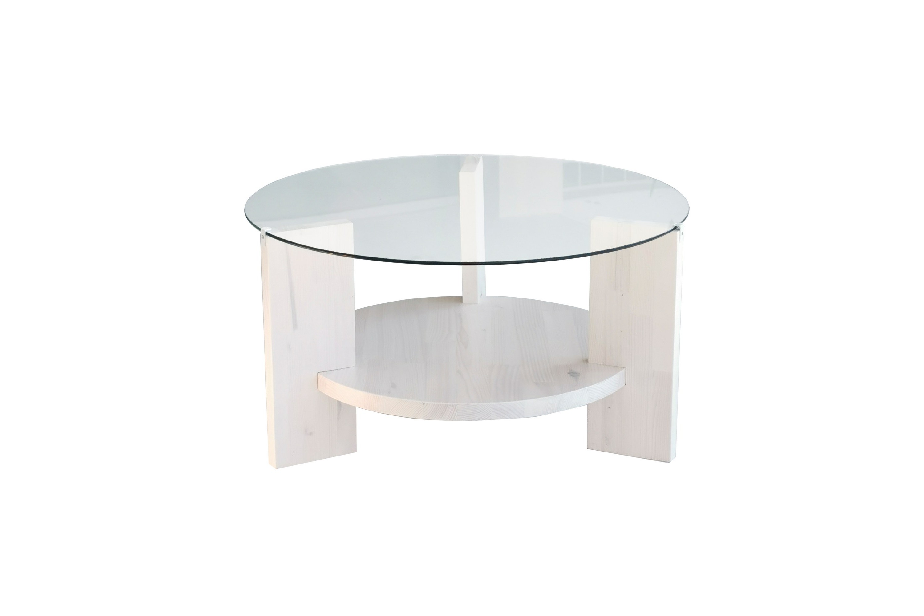 Soffbord Mumondo 75 cm Vit Hanah Home