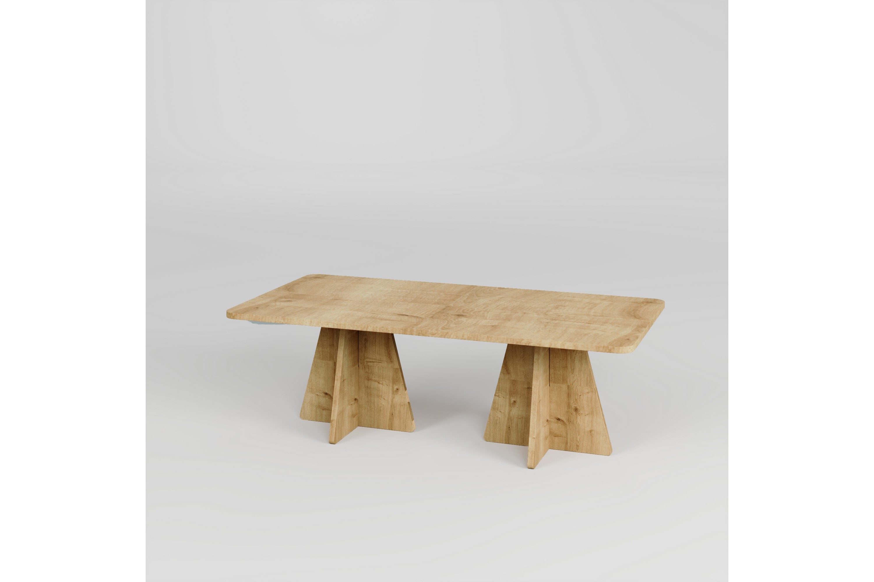 Soffbord Munne 120 cm Ek