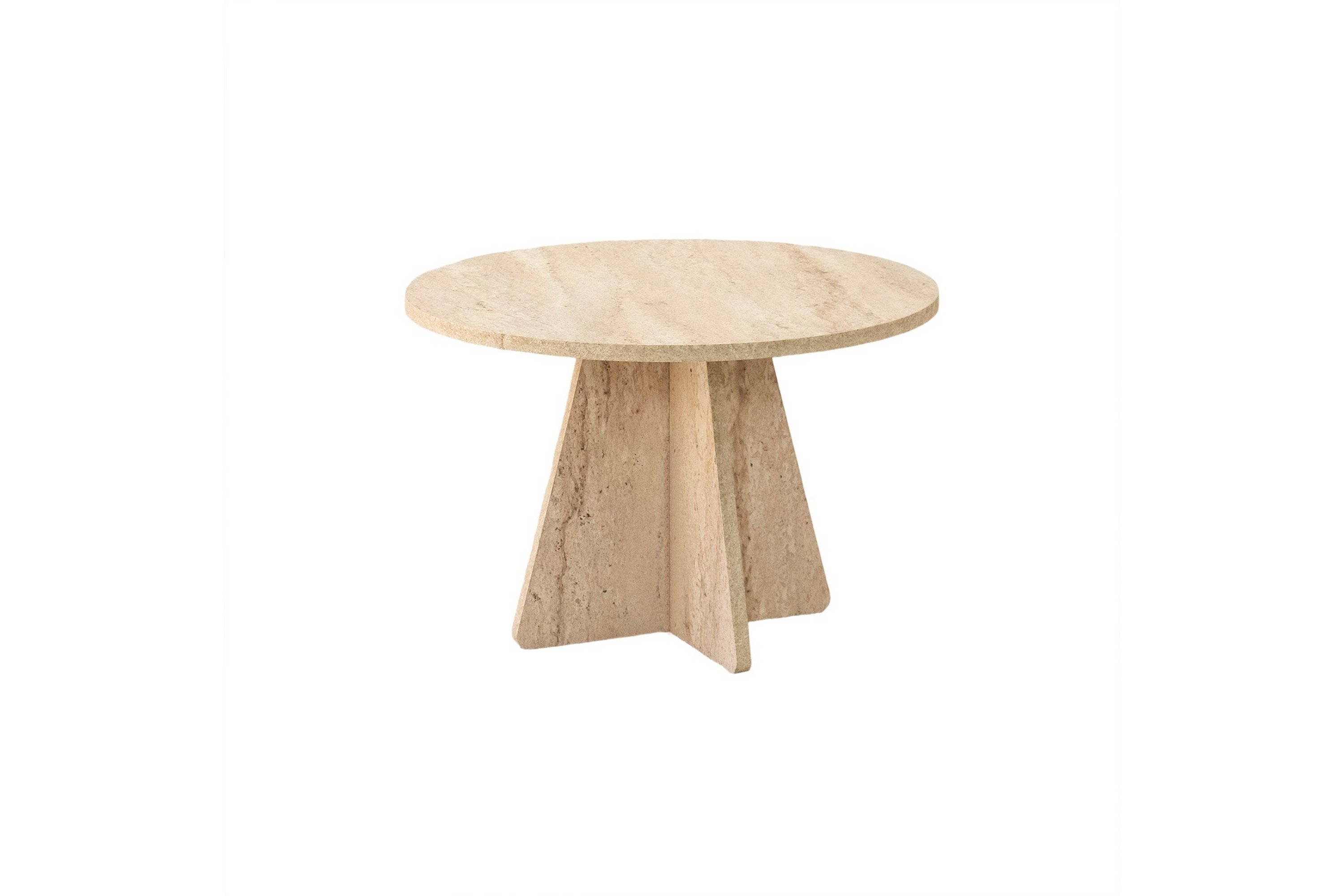 Soffbord Munne 60 cm Beige