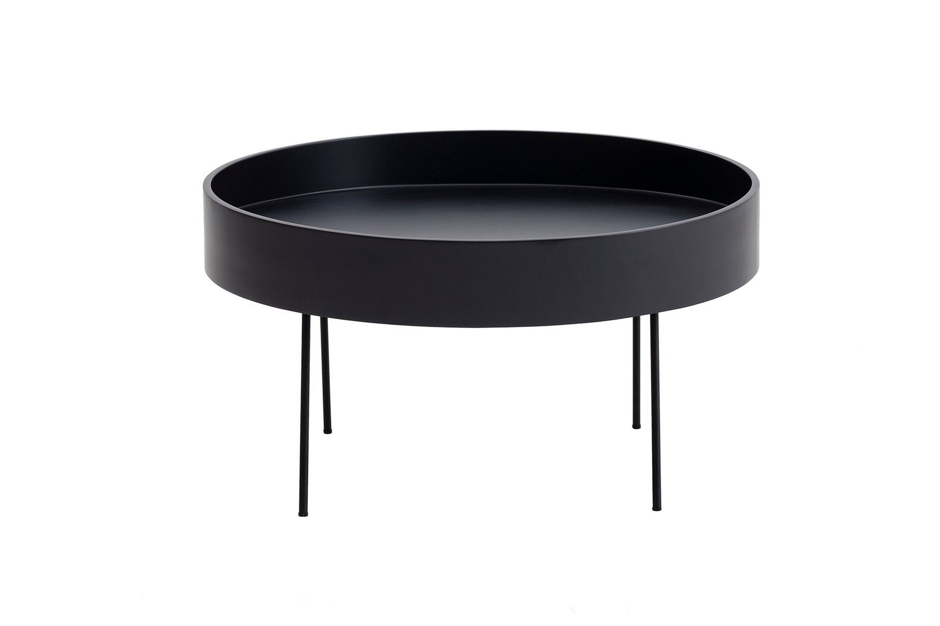 nandan soffbord 80 cm - antracit