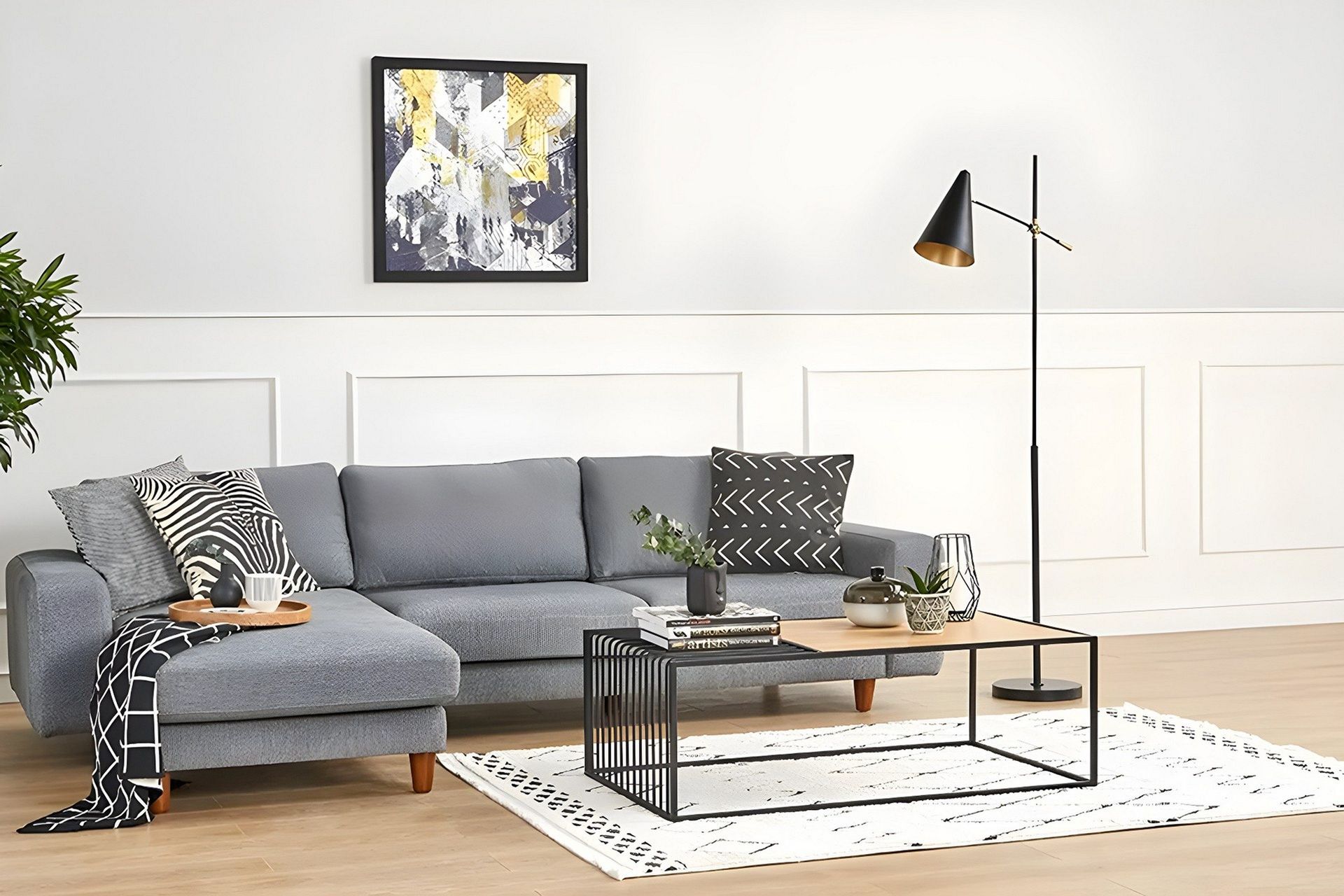 Nariyasu Soffbord 120 cm - Valn&ouml;t