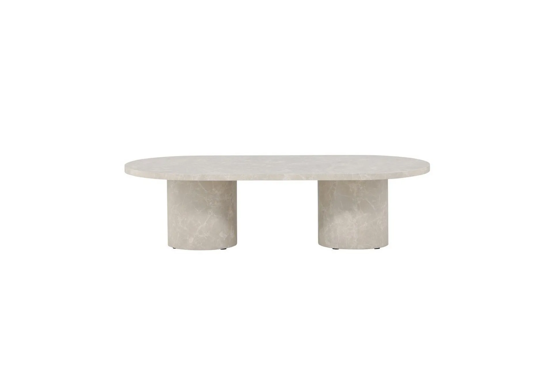 Soffbord Narvik - Beige, 120 x 60