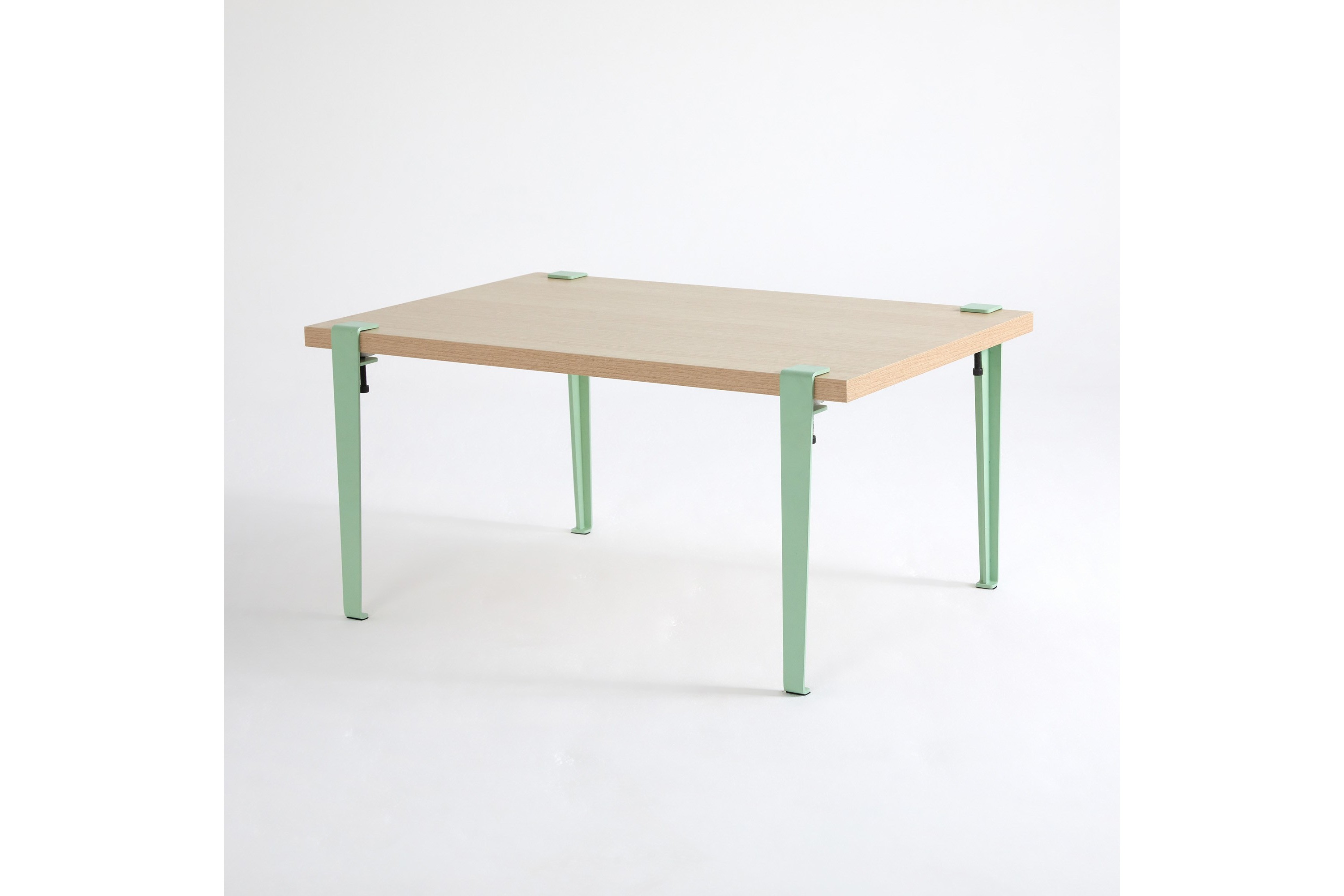 Soffbord Neda 90x60 cm Brun/BlåHanah Home