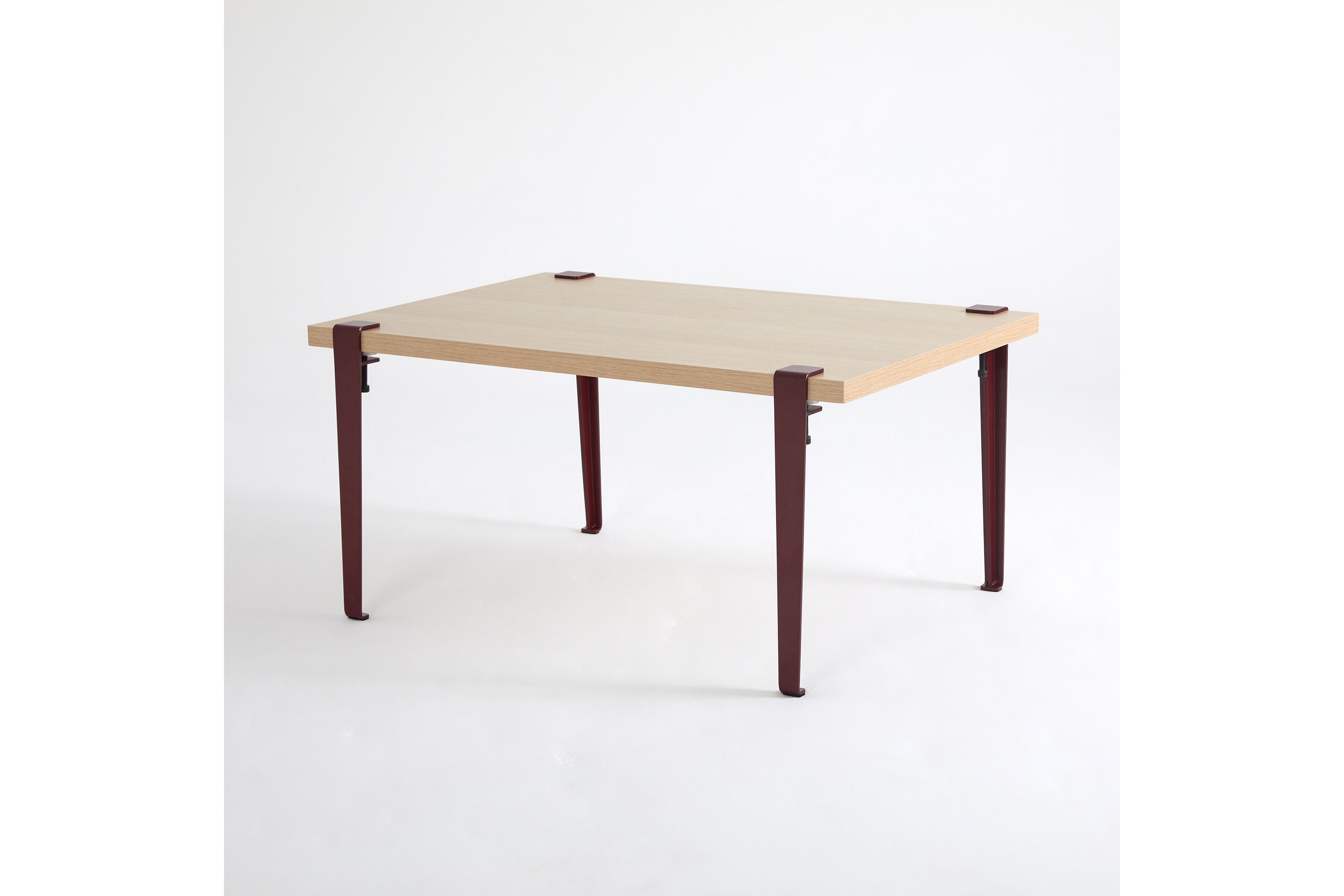 Soffbord Neda 90x60 cm Mörkbrun Hanah Home