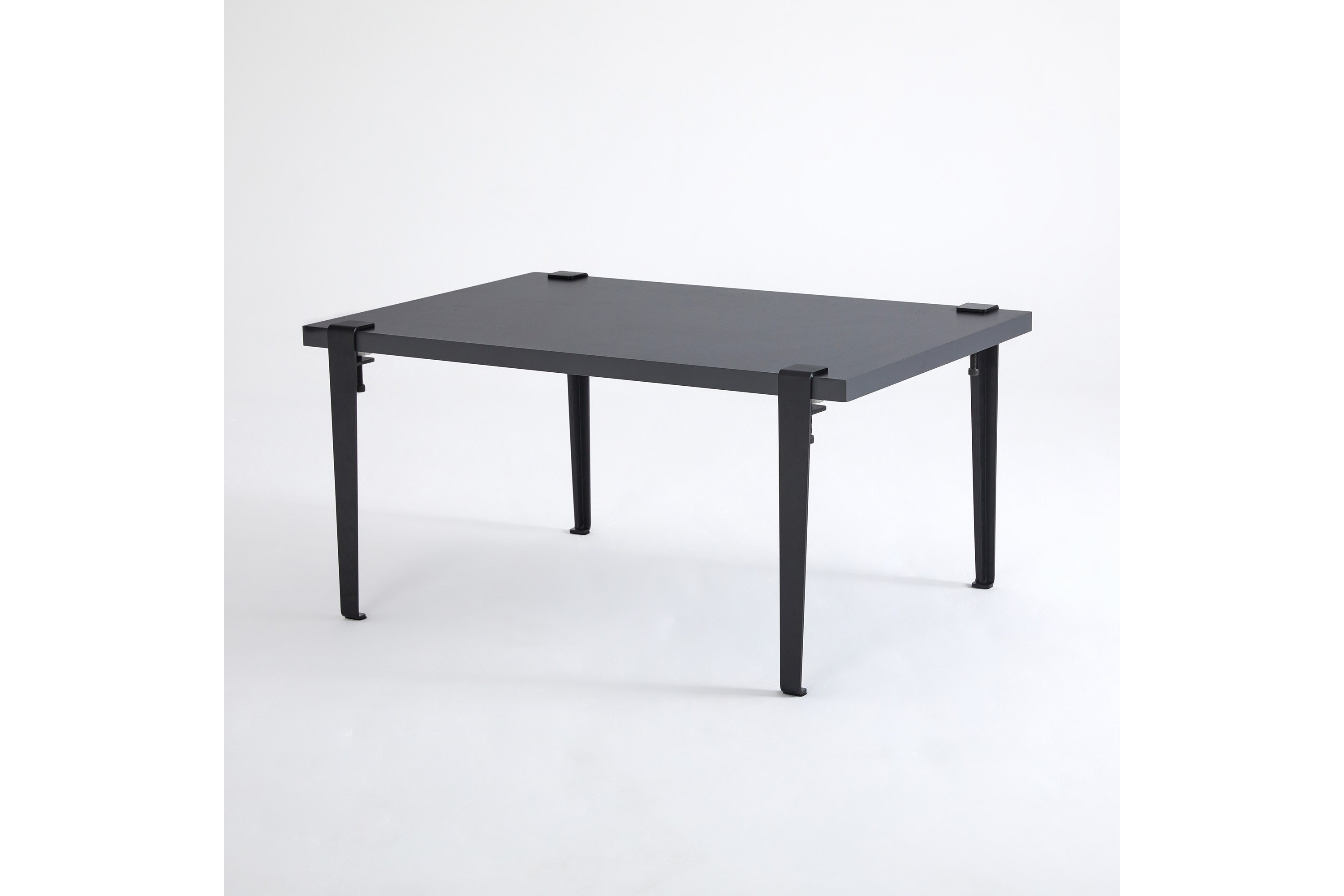 Soffbord Neda 90x60 cm Svart Hanah Home