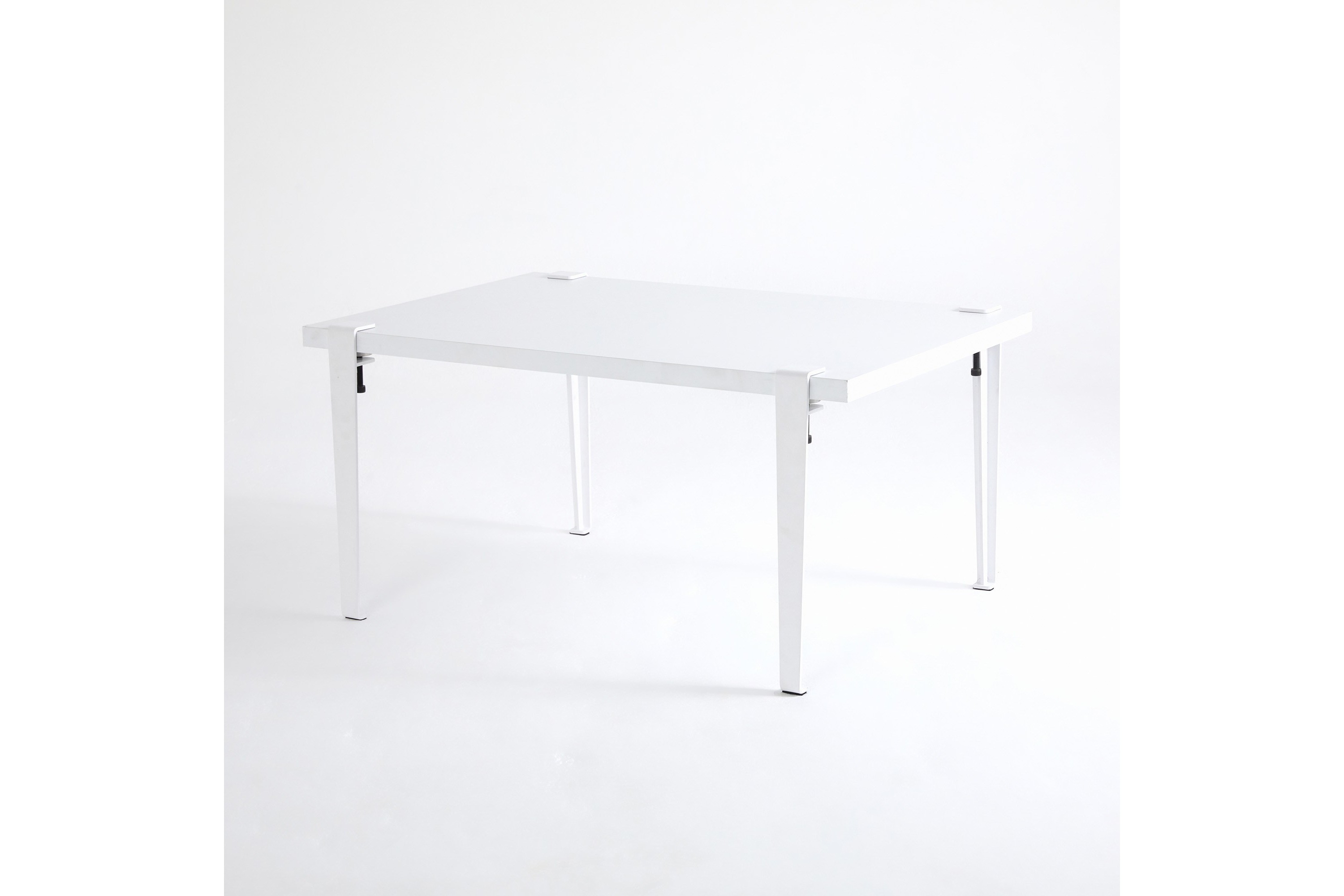 Soffbord Neda 90x60 cm Vit Hanah Home