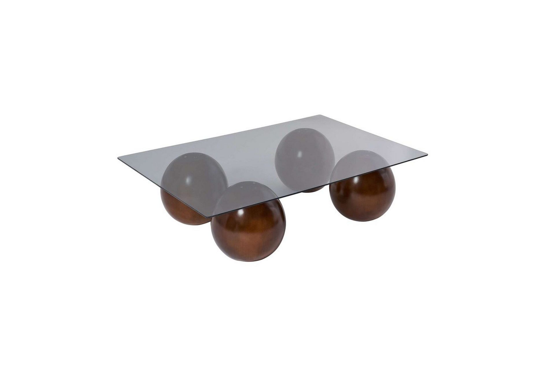 Soffbord Nordure Koushik Soffbord 110 cm Sand,Ljusgr&aring; -