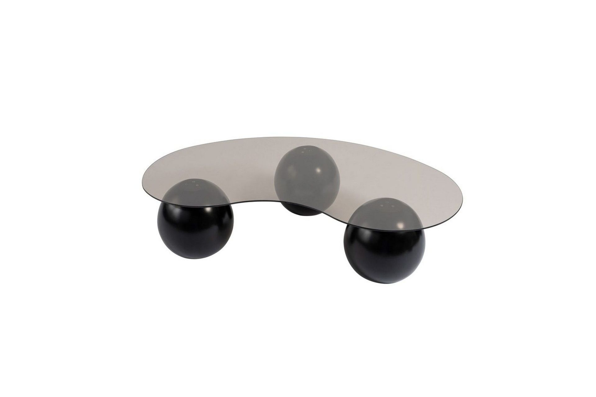 Soffbord Nordure Soffbord Jaromere Svart, Bronze -