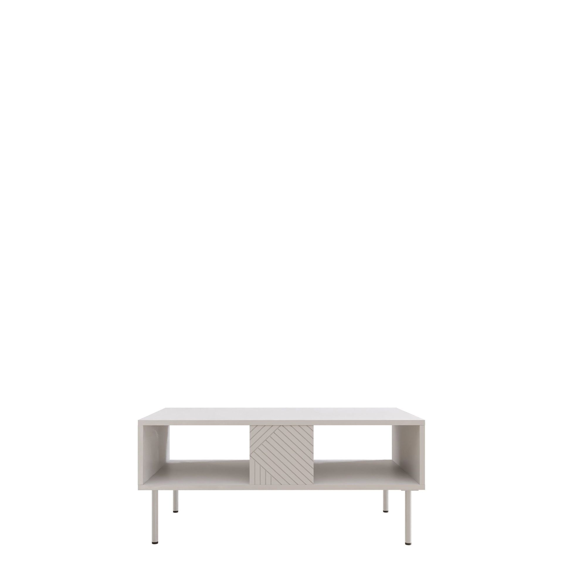 Norrs Soffbord 100 cm - beige