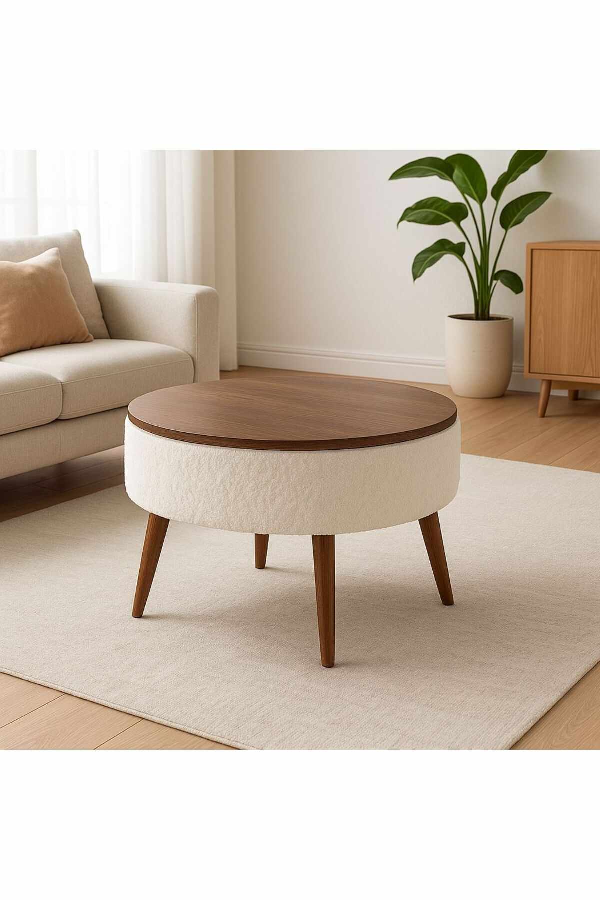 Noya Soffbord Rund 60 cm -