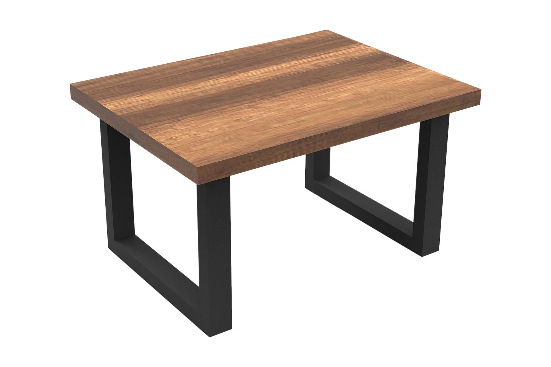 Numandro Soffbord 80 cm - Teak/Antracit