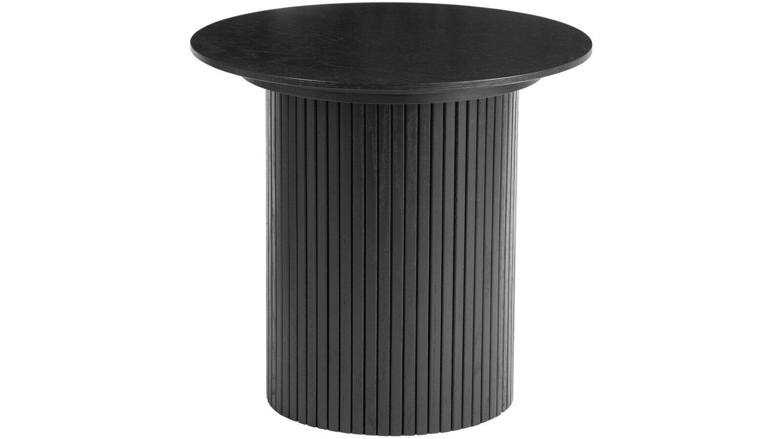 Soffbord Odmark 50 cm - Svartlackad ask