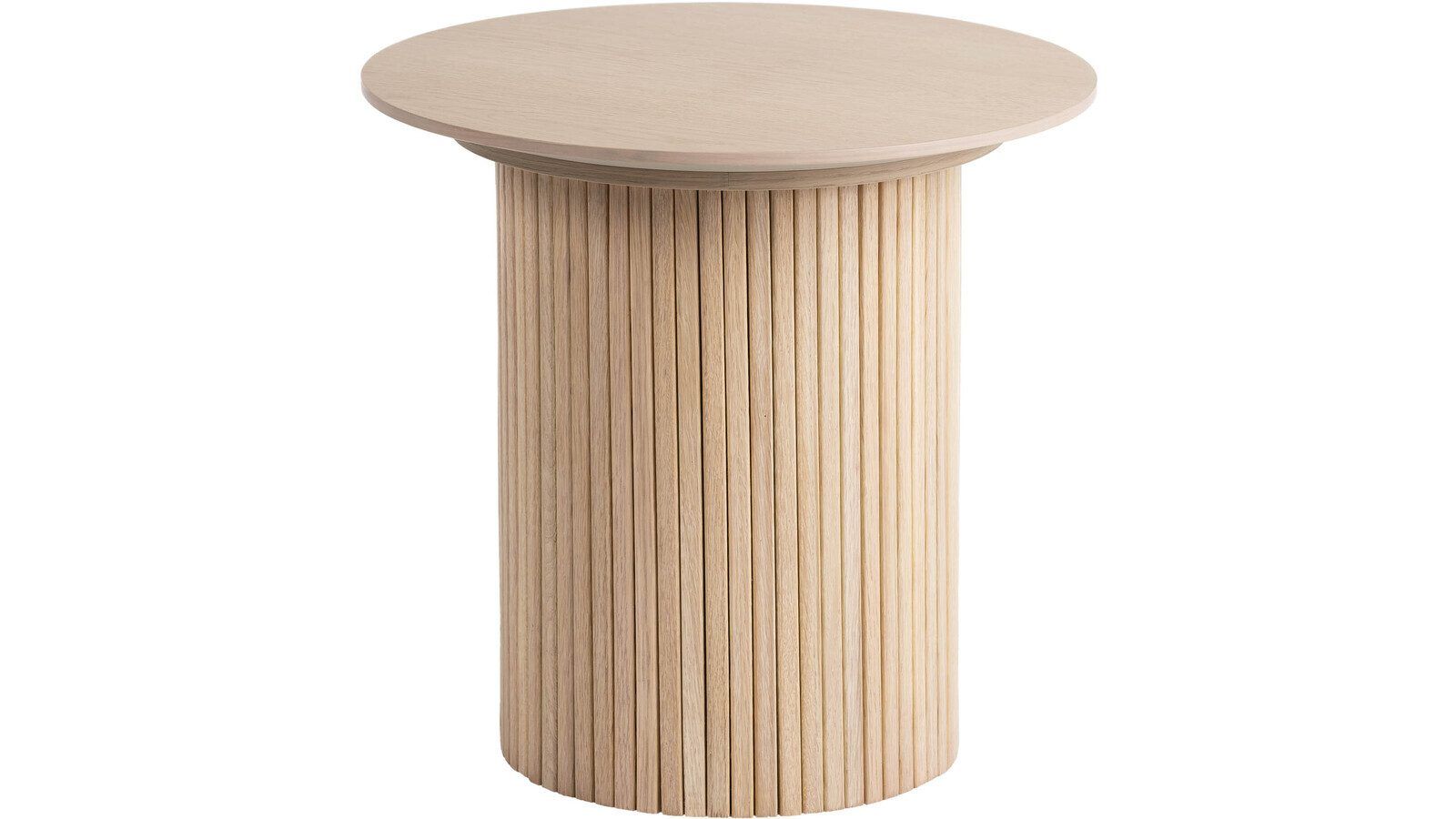 Soffbord Odmark 50 cm - Vitpigmenterad