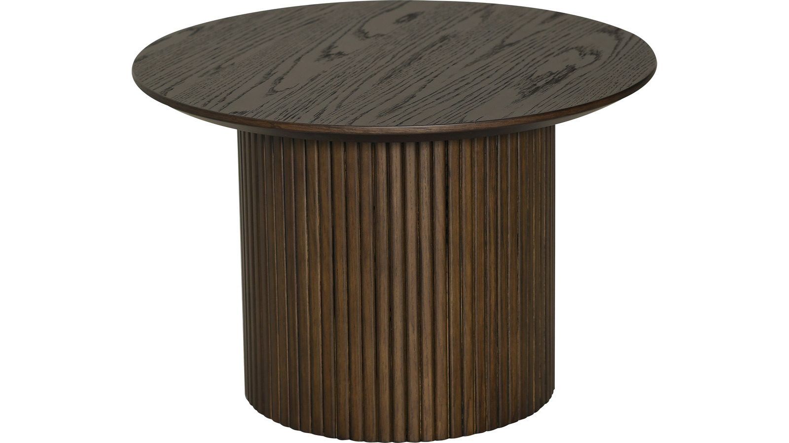Soffbord Odmark 60 cm - Brunlackad ek