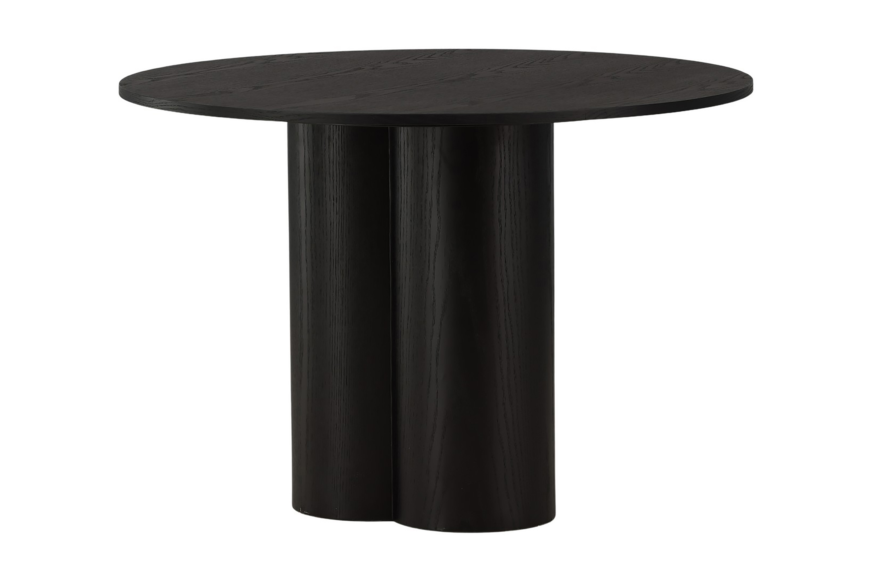 Olivia Matbord 110 cm Runt Svart