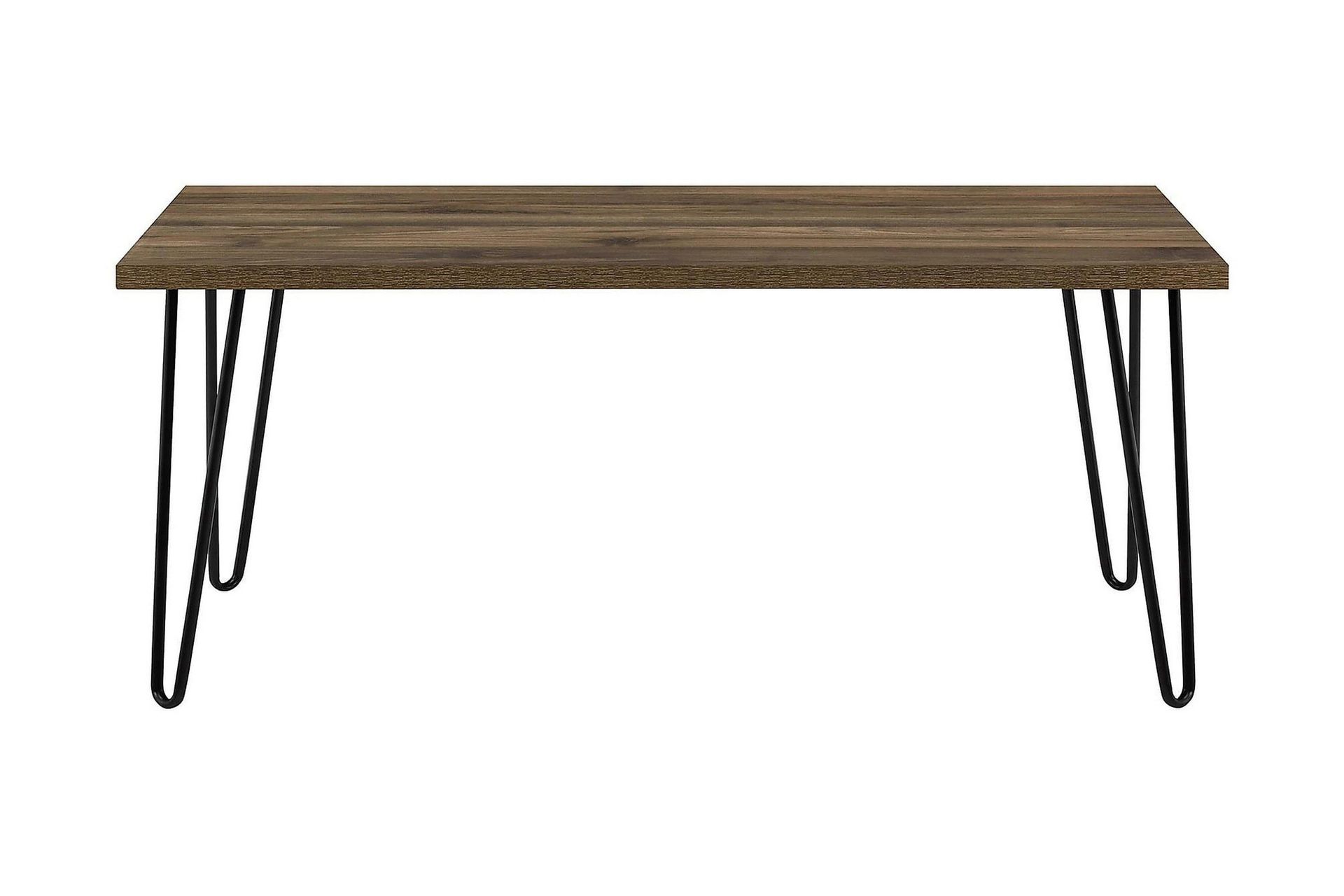 Owen Soffbord 107 cm Valn&ouml;tsbrun/Svart - Dorel Home