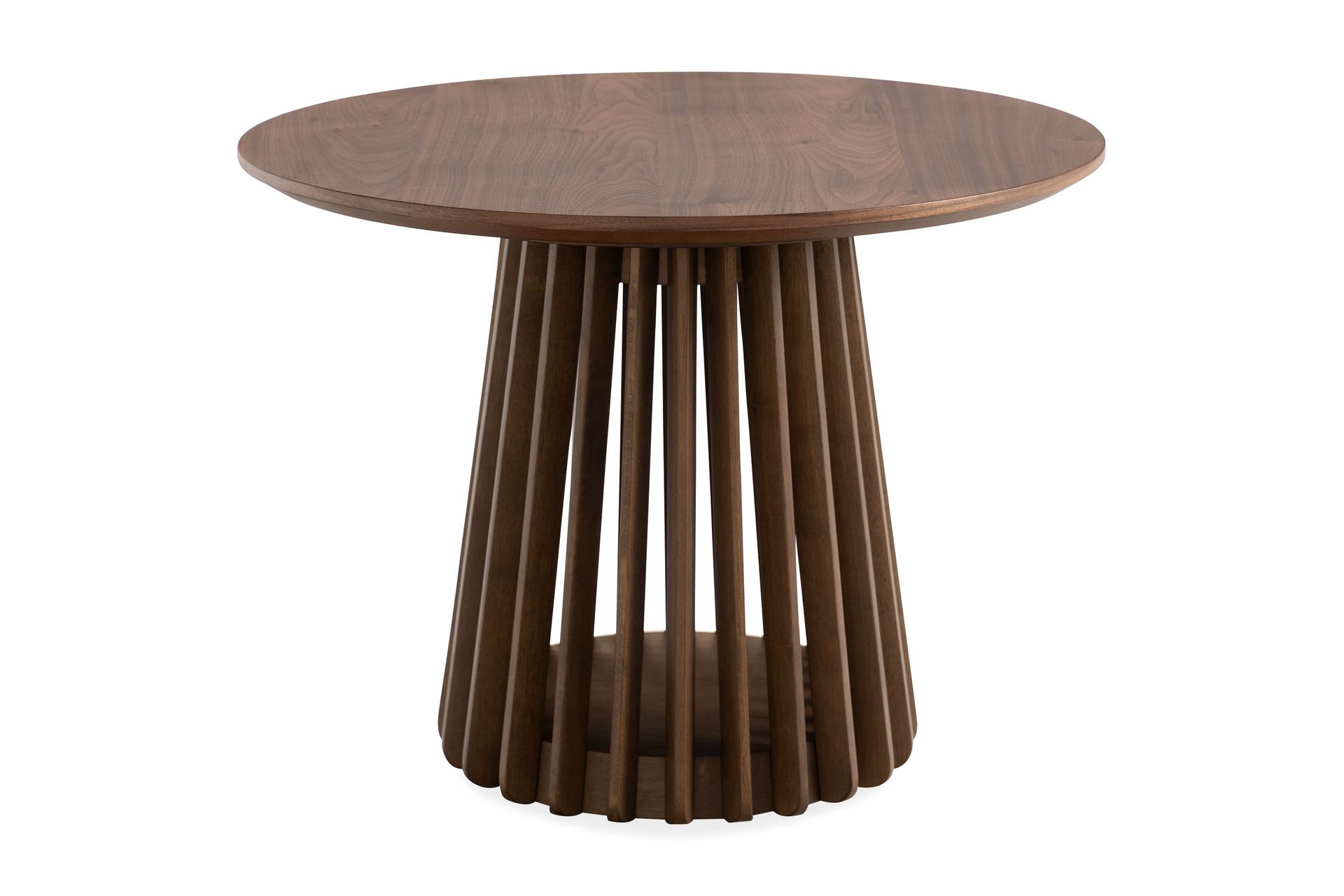 Peyra Soffbord 60 cm Runt - Valn&ouml;t