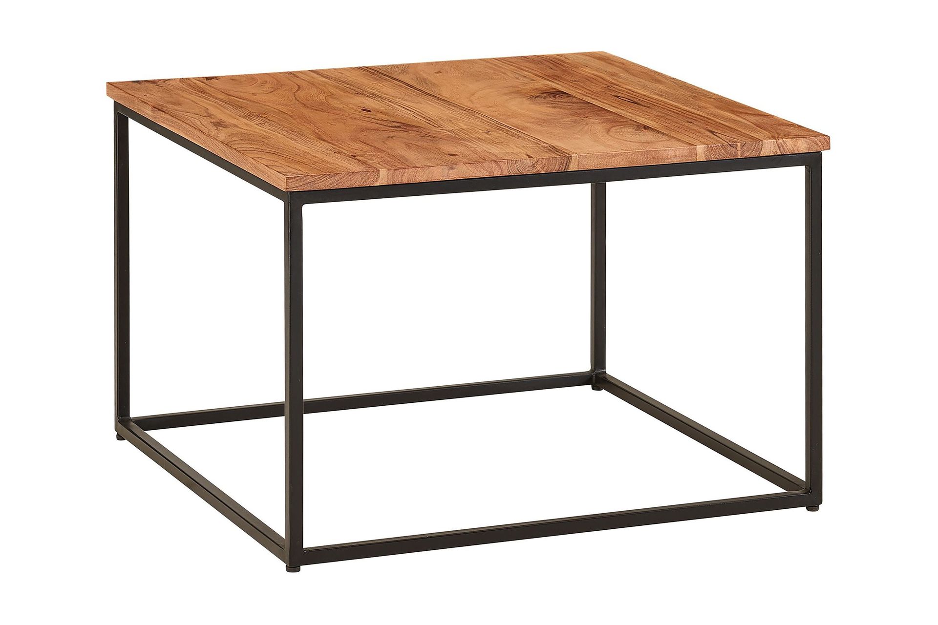 Philly Soffbord 60 cm Fyrkantig - Natur