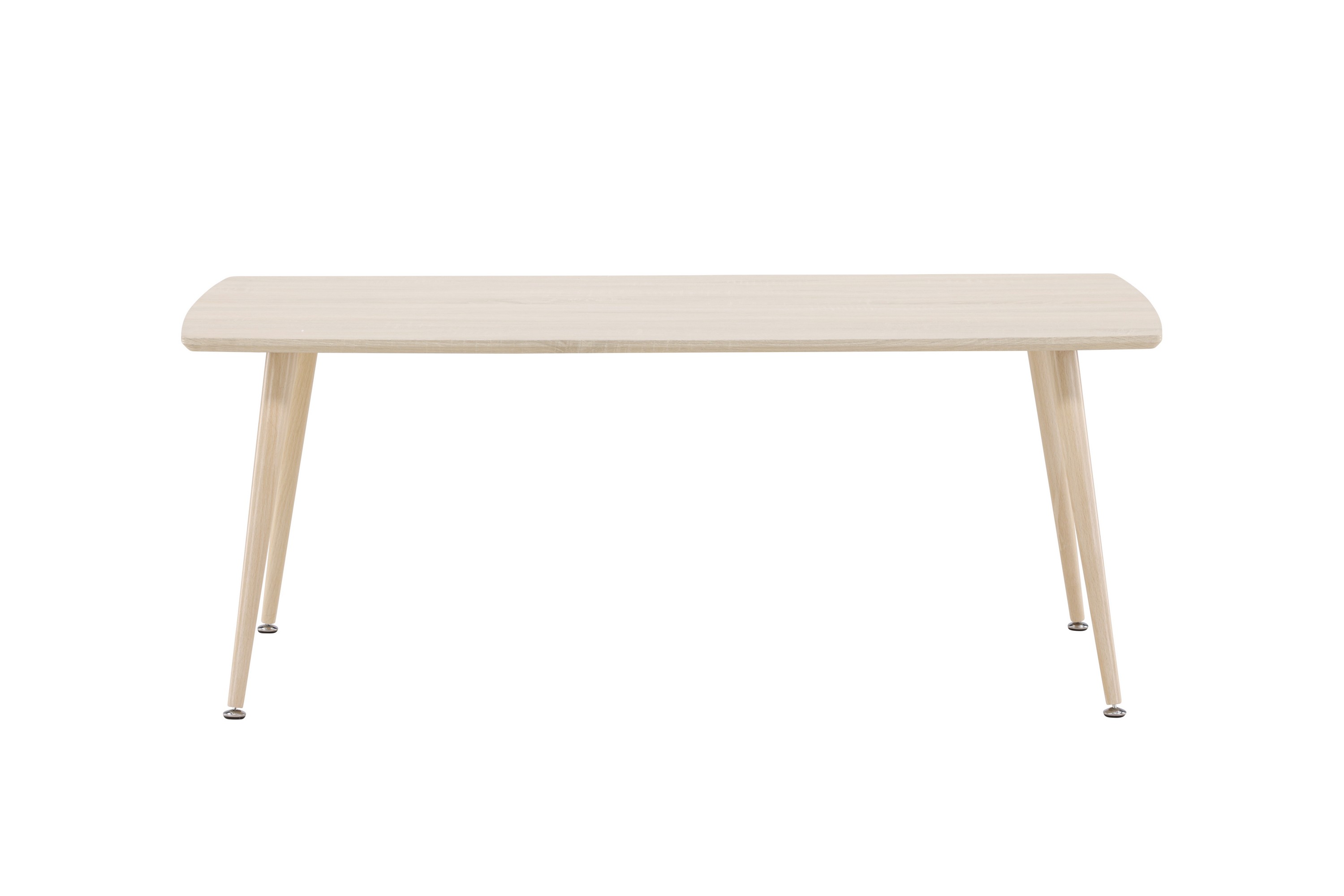 plaza soffbord 120x70 cm - whitewash