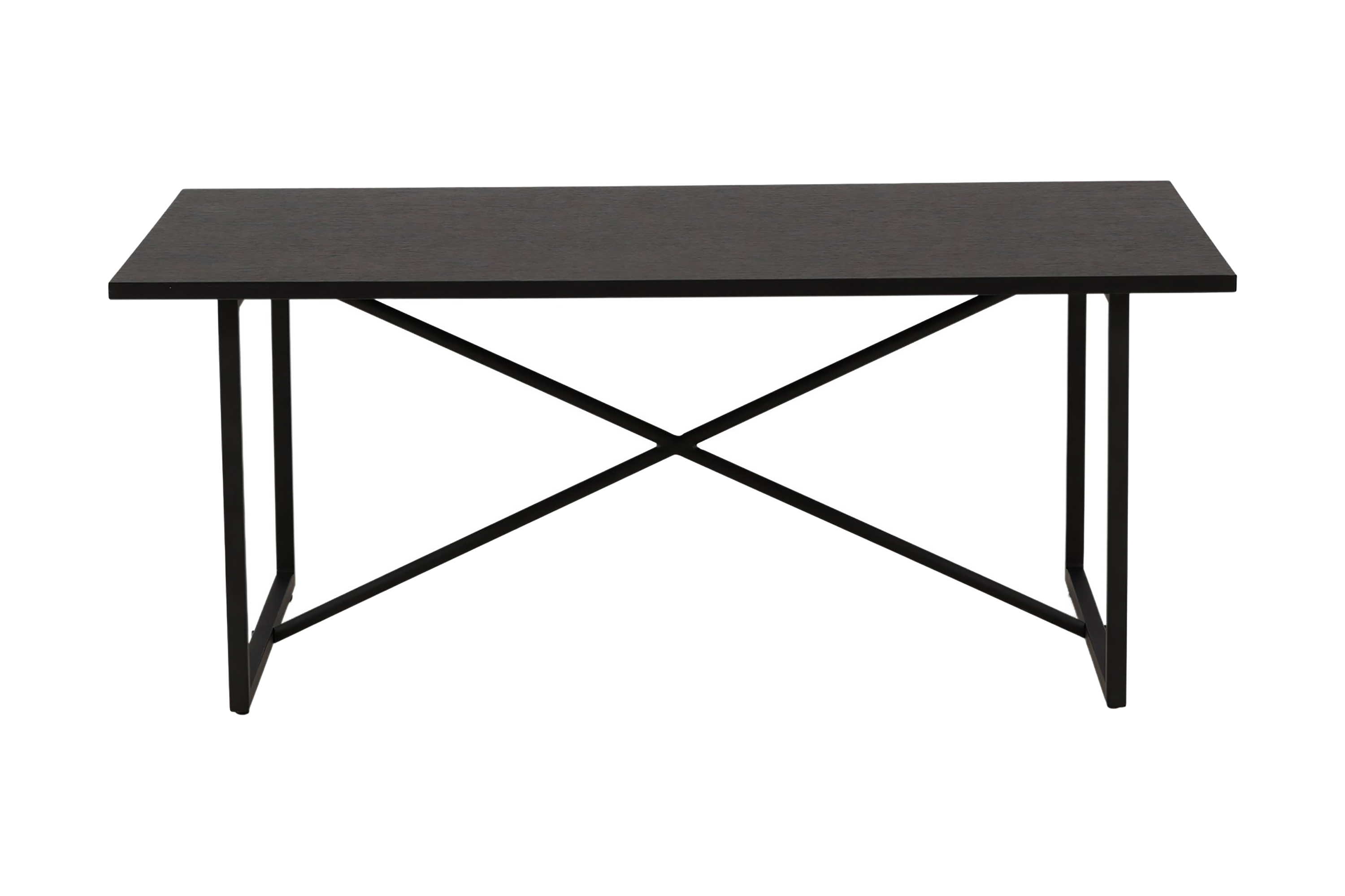 Pryor Soffbord 110x70x45 cm Svart