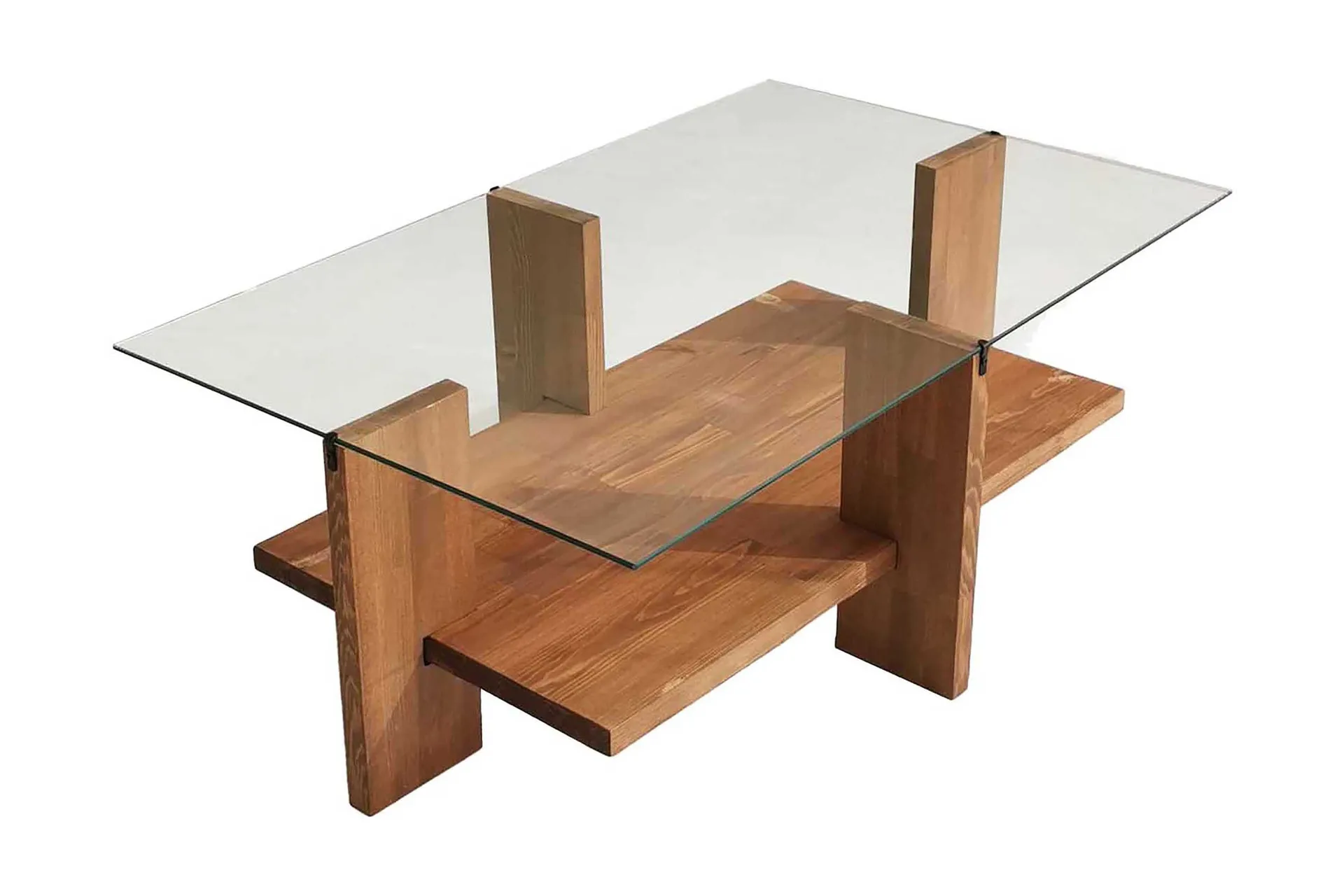 Puijas Soffbord 105x40x105 cm - Brun