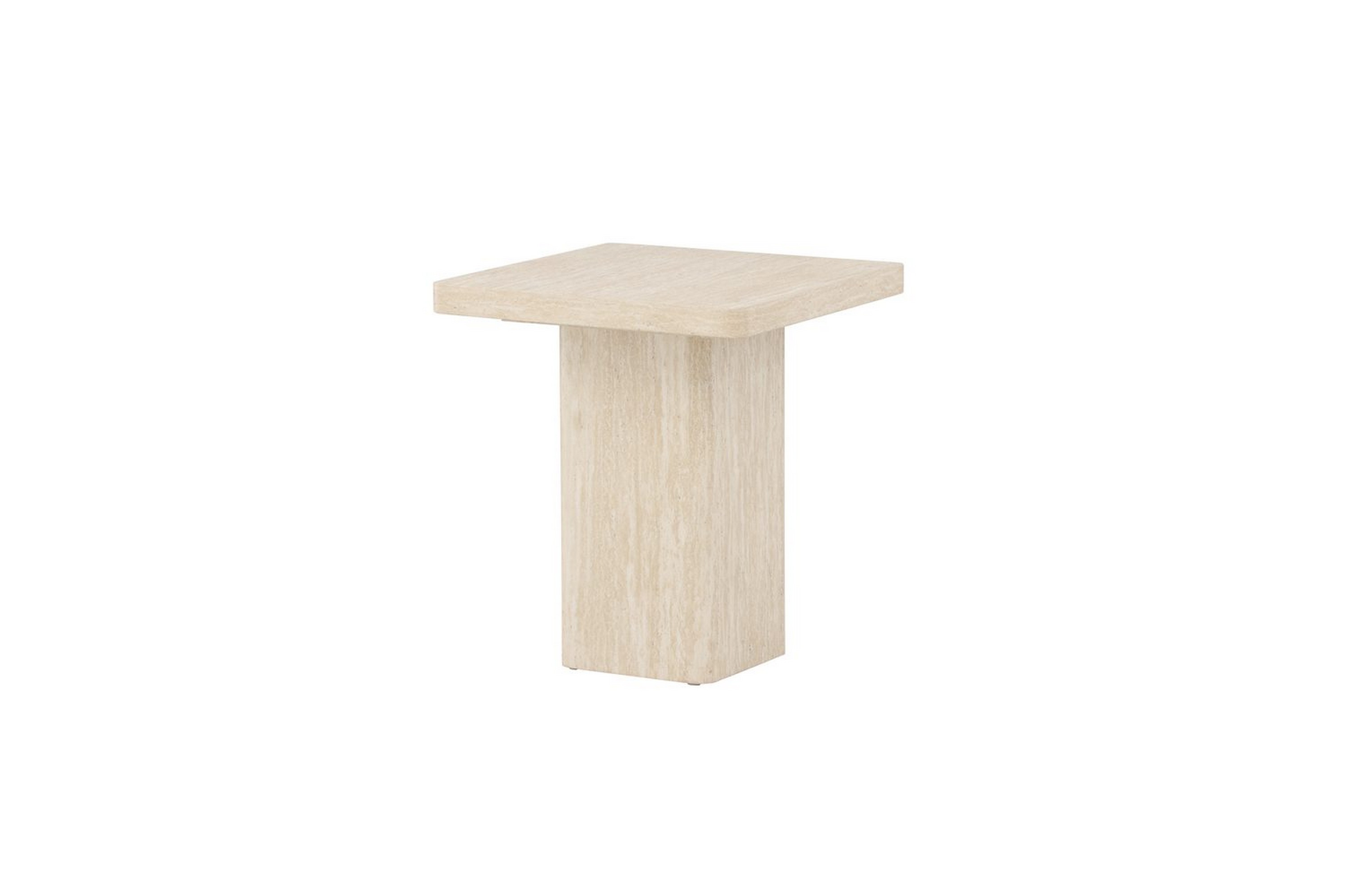 soffbord qvart - beige, 50x50x56