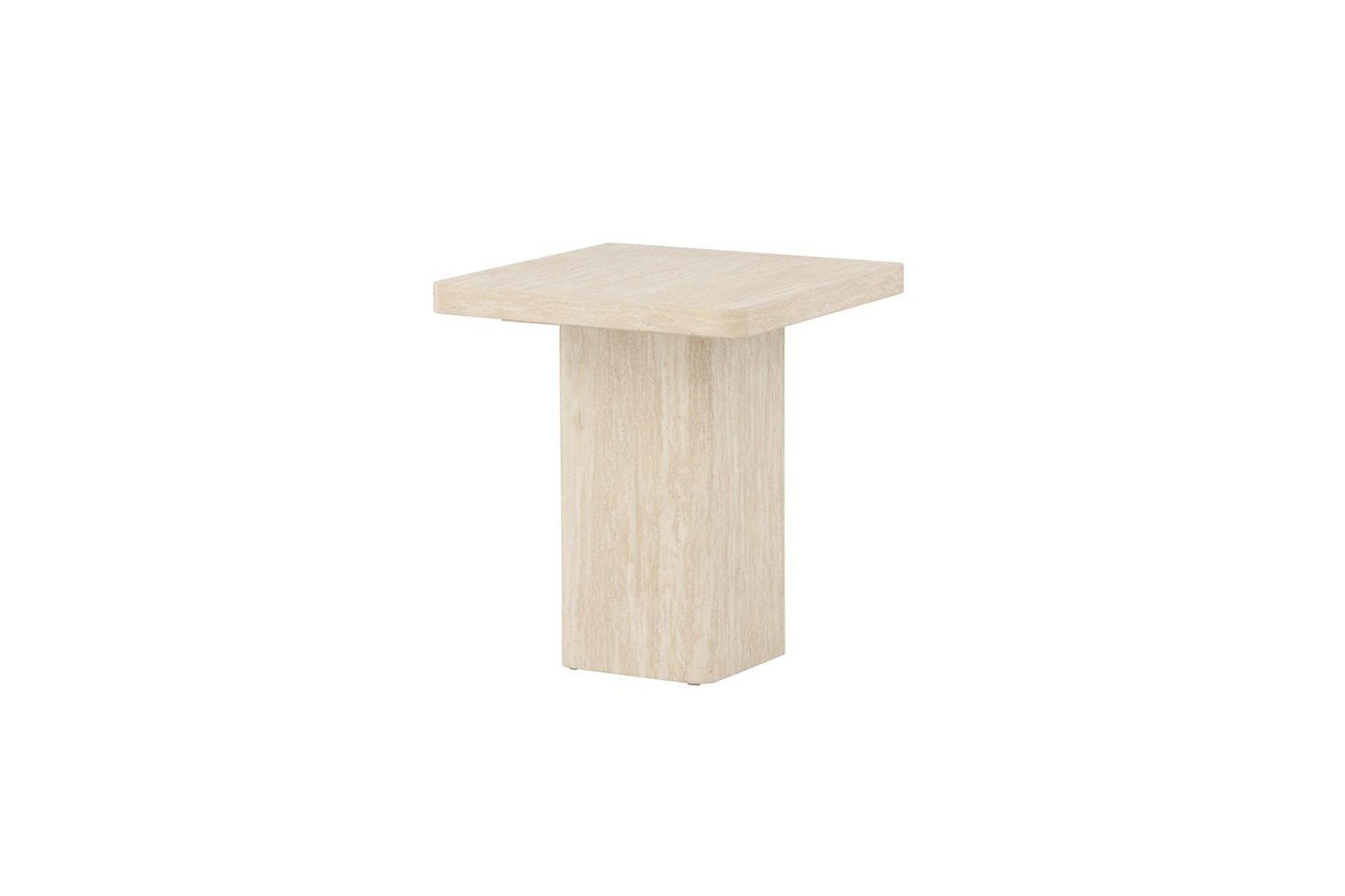 Soffbord Qvart - Beige, 50x50x56