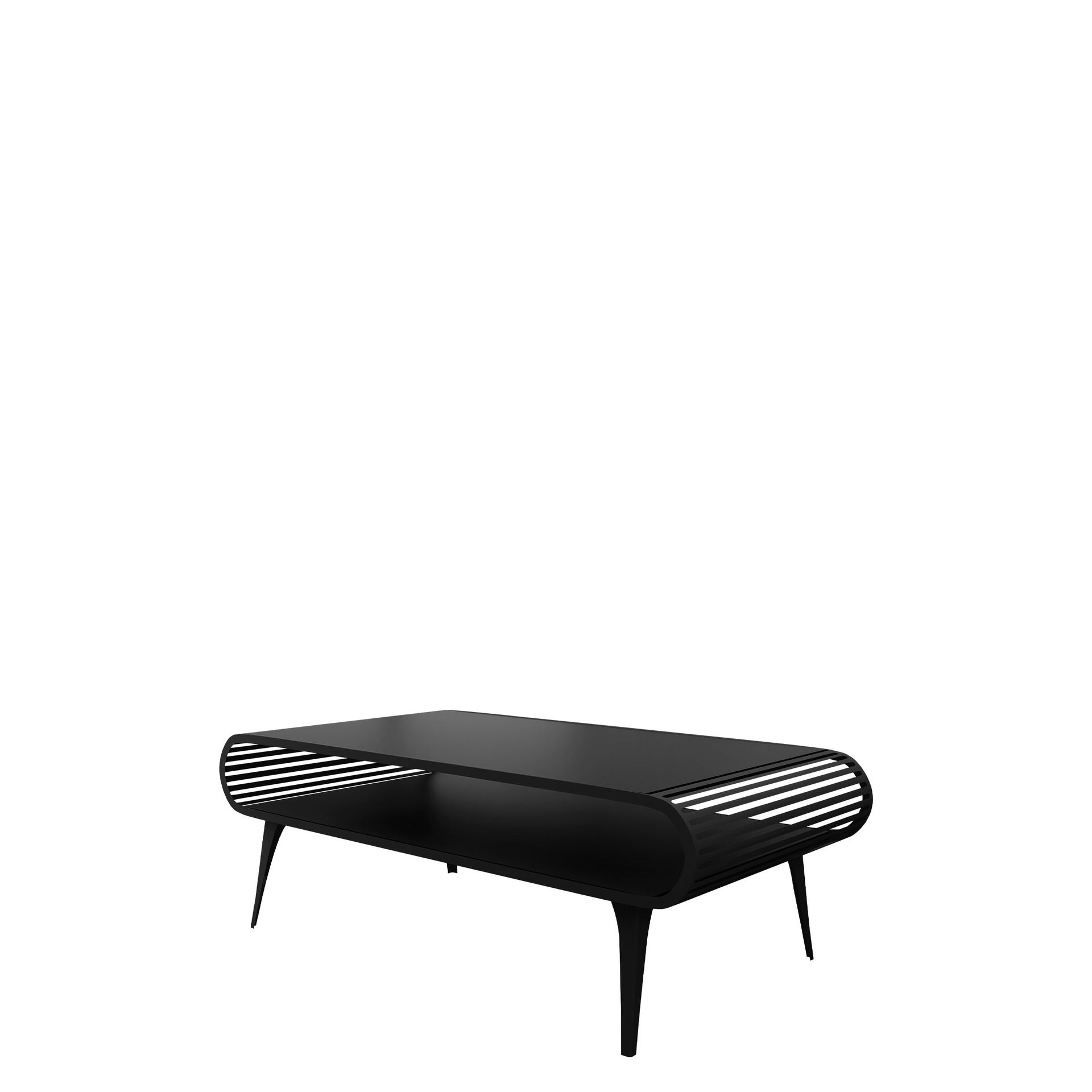 Salvaris Soffbord 120 cm - Svart