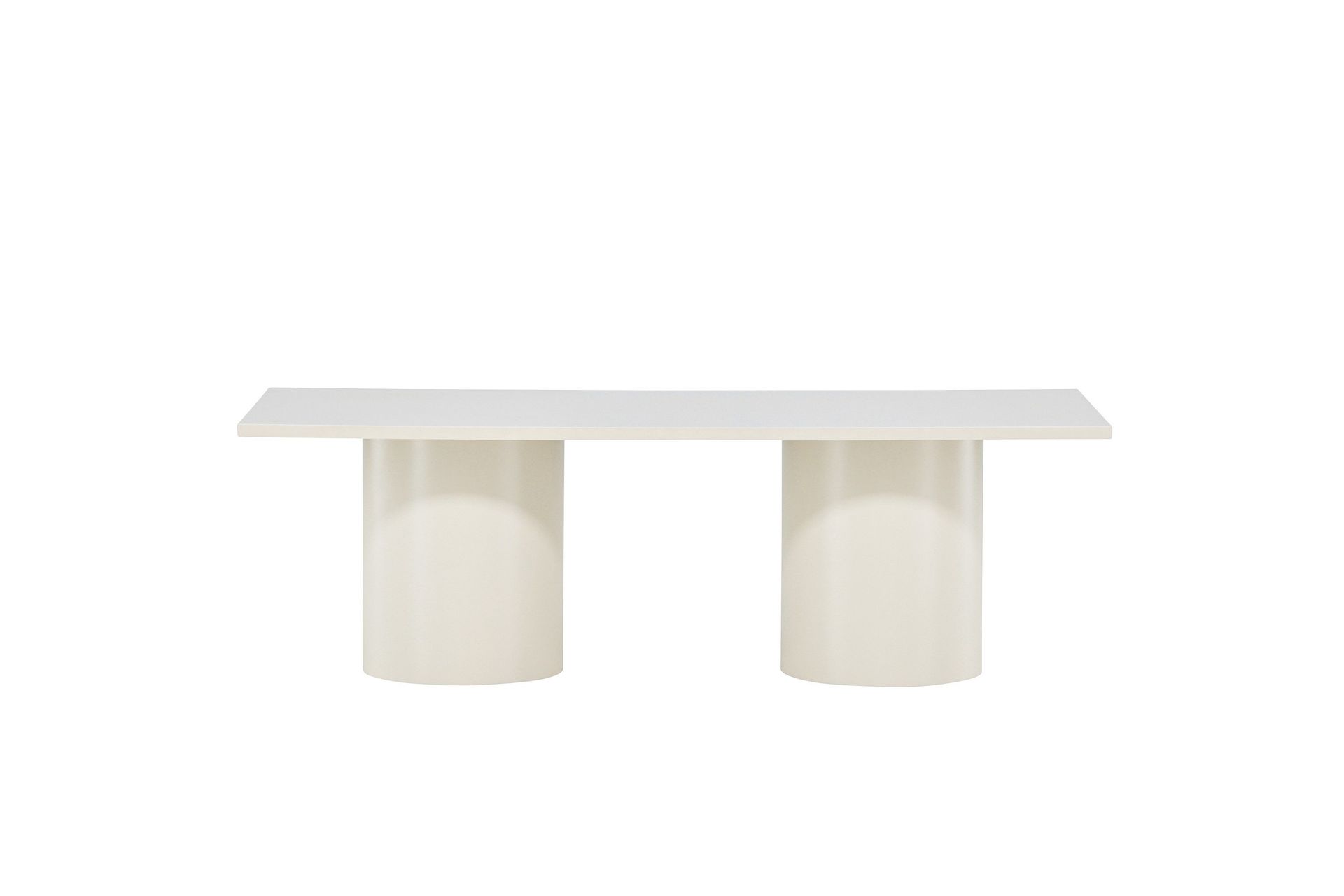 Sandvika Soffbord 120x50 cm - Beige