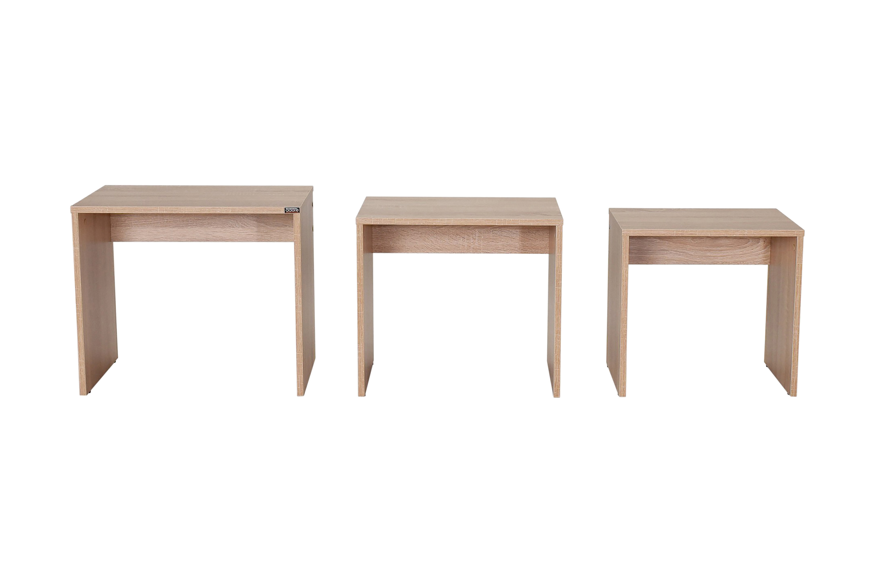 Satsbord 55 cm Natur