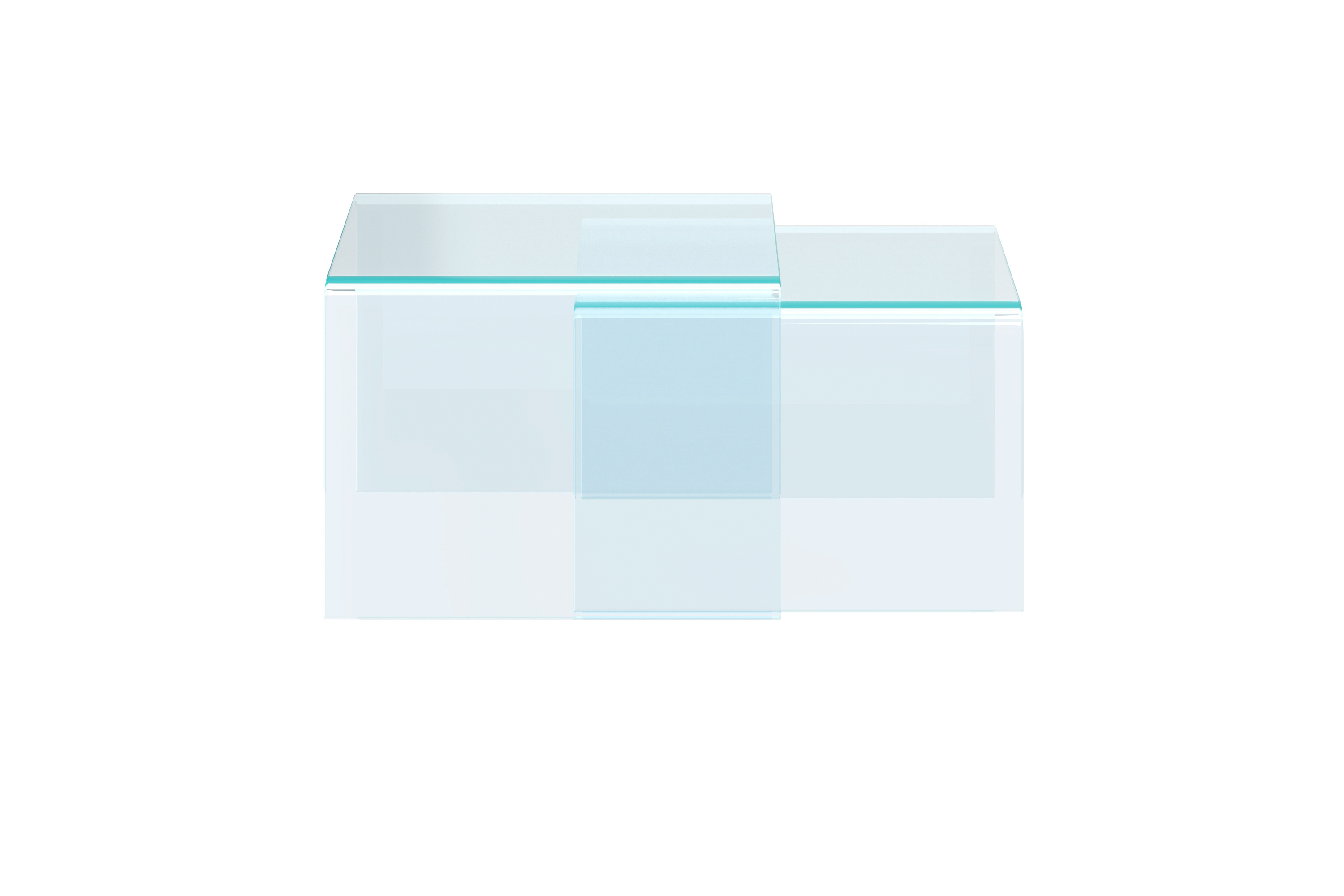 satsbord burano glas - glas