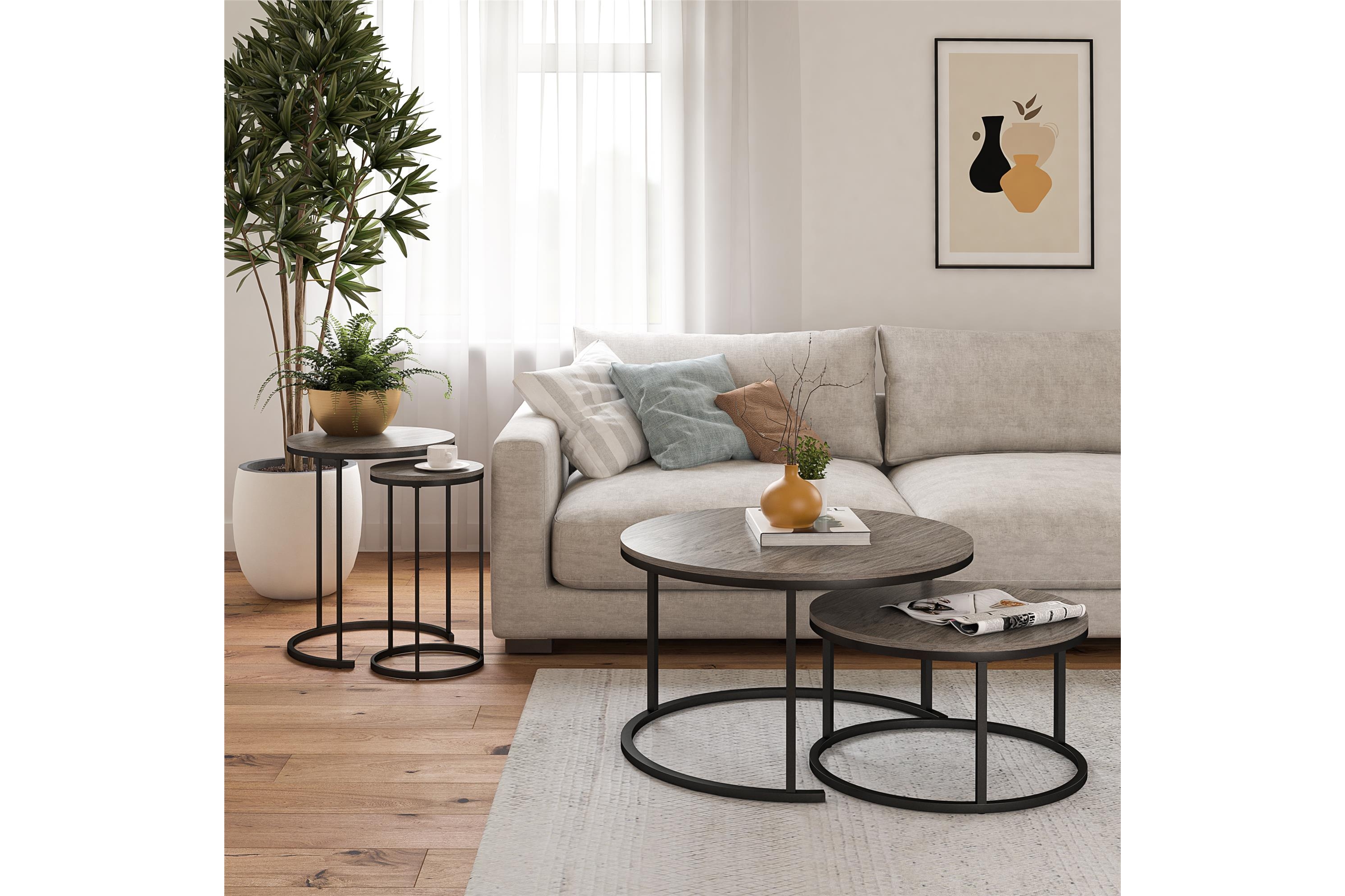 satsbord camdale - grå