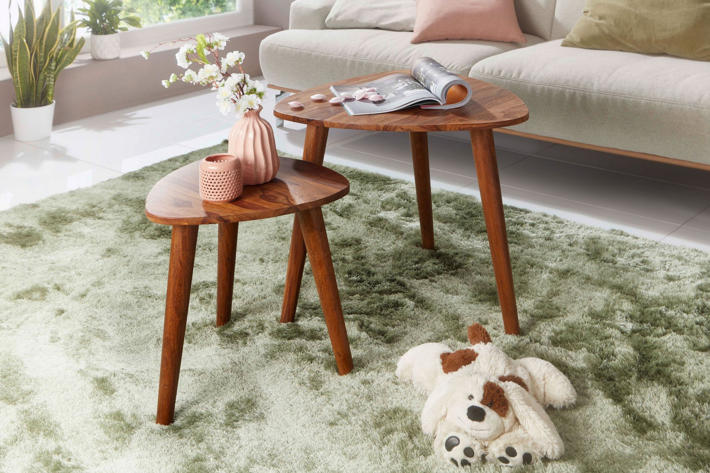 satsbord seguro 2-pack 60 cm - tränatur