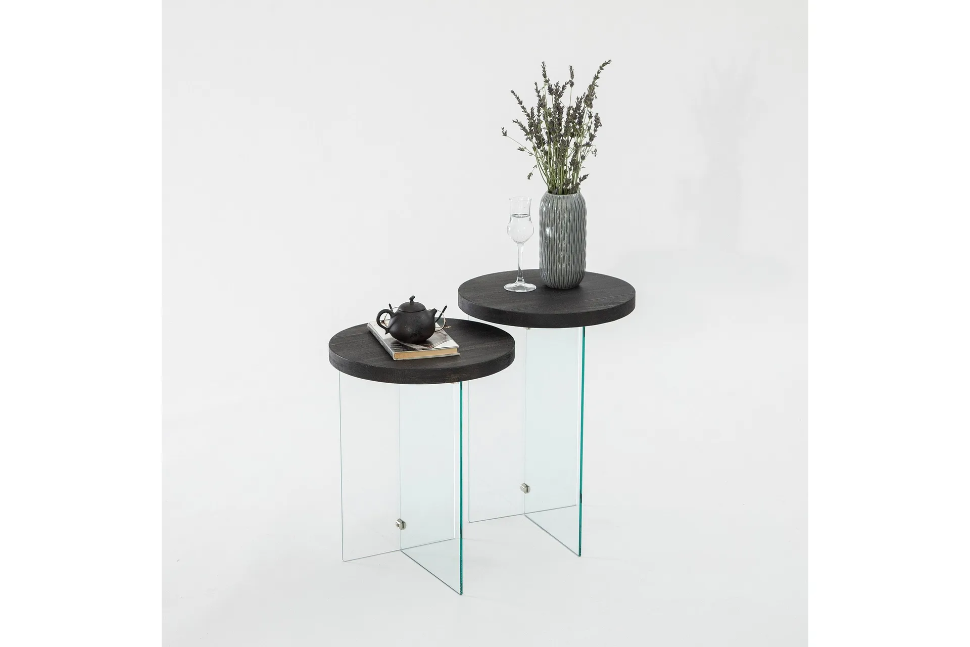 Serenity Soffbord 35 cm - Antracit