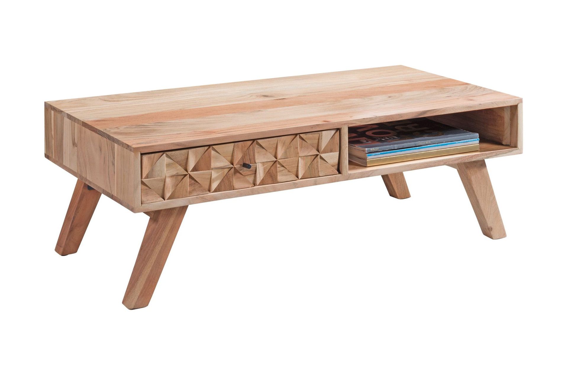 seufert soffbord 95 cm - trä/natur